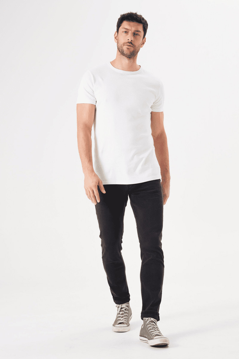 Men Jeans Rocko Slim fit Black