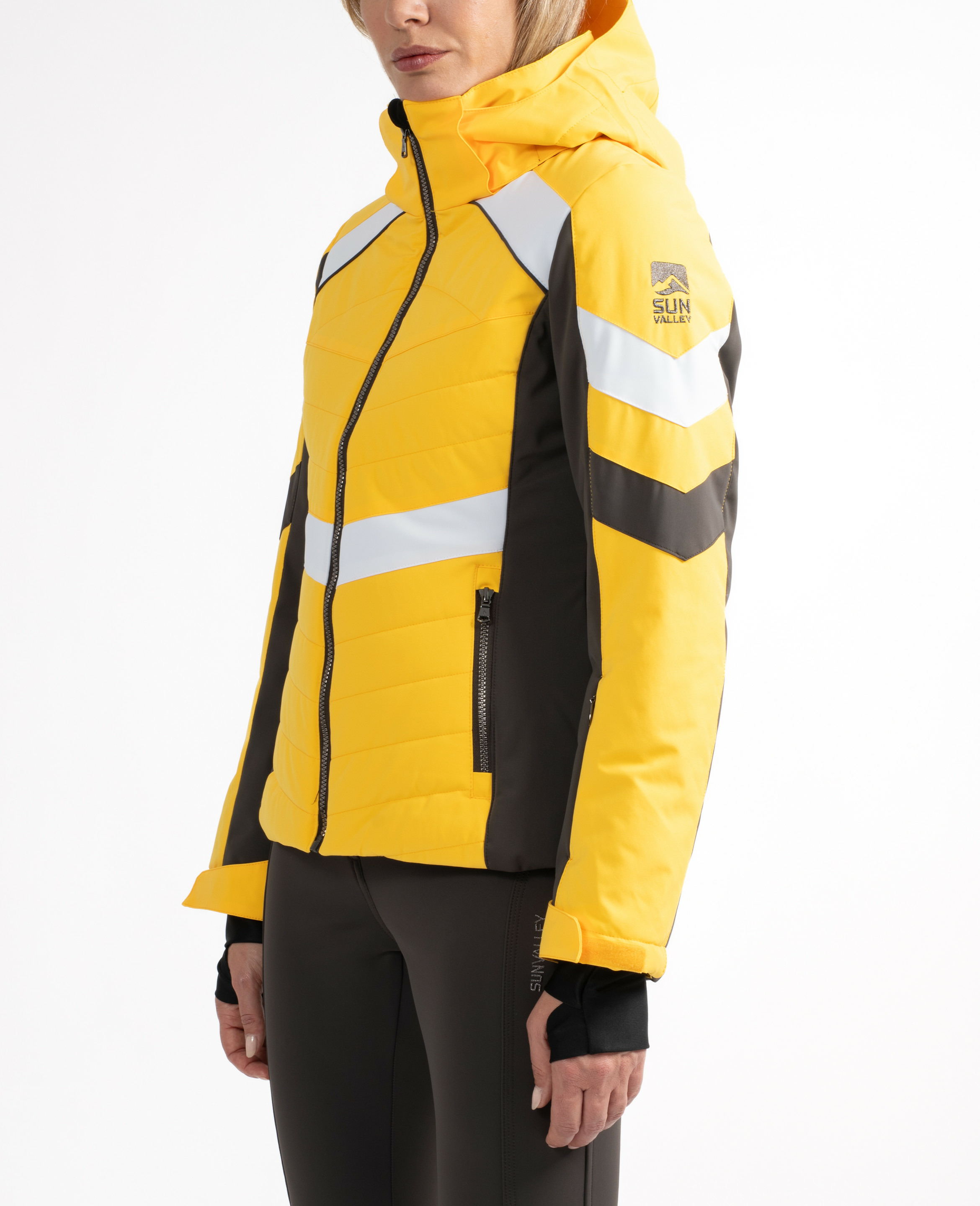 Veste de ski avec empiècements femme