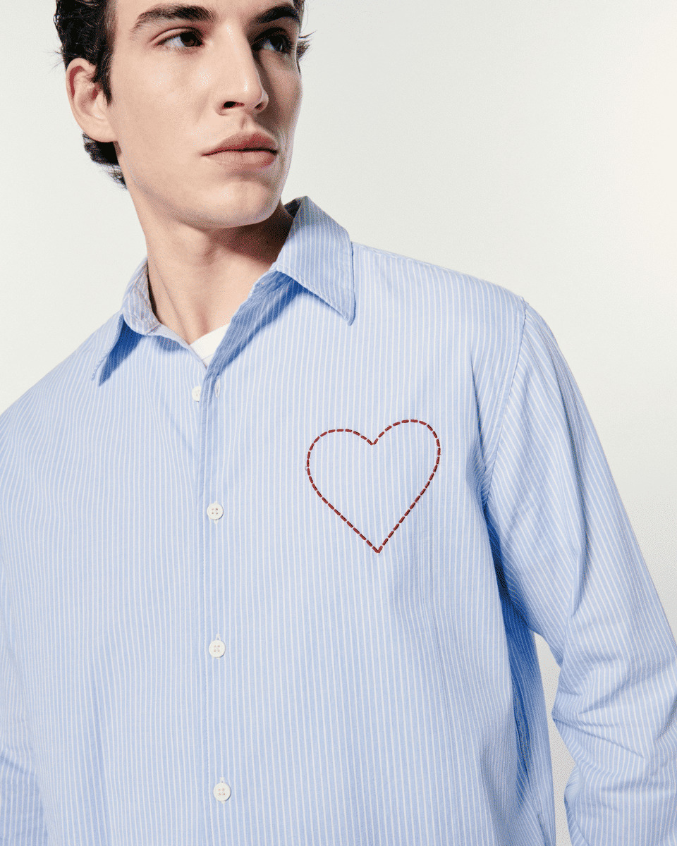 Chemise Manches Longues Popeline