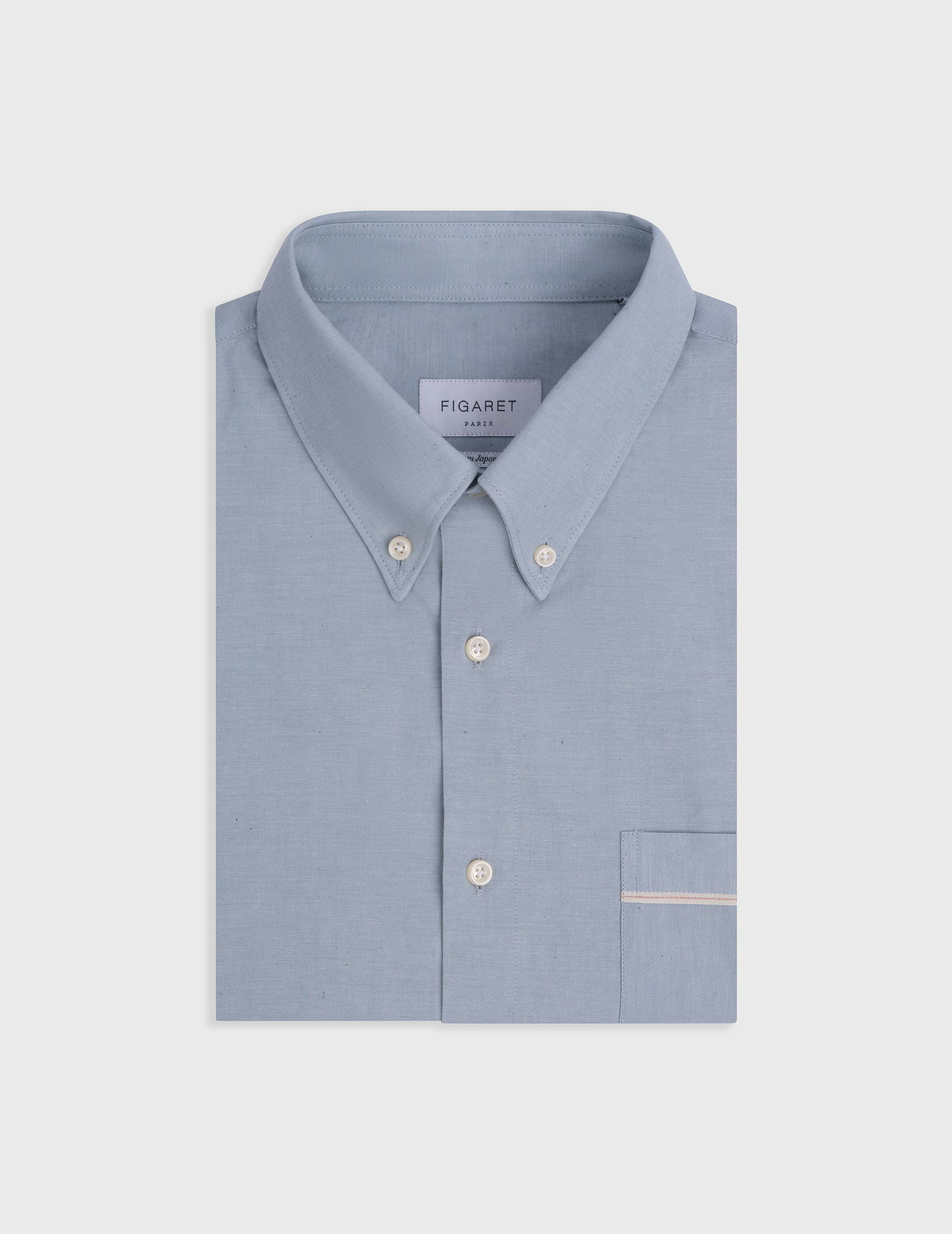 Chemise Armand bleue