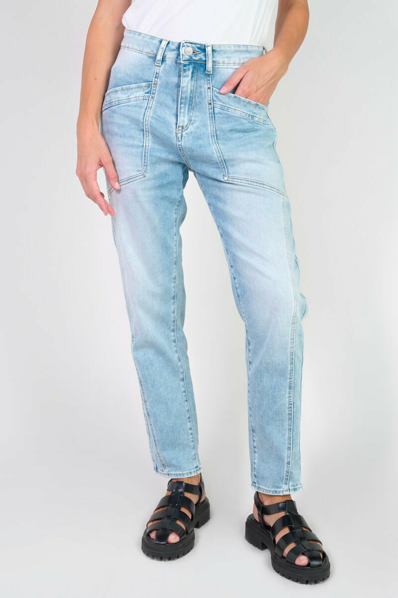 Jeans loose, large 400/60 girlfriend , 7/8ème