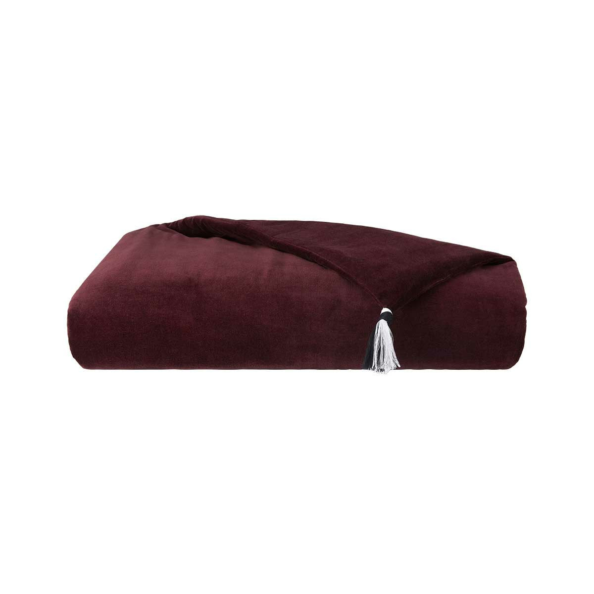 Olivier Desforges - Chemin de lit en velours de coton, Pavane