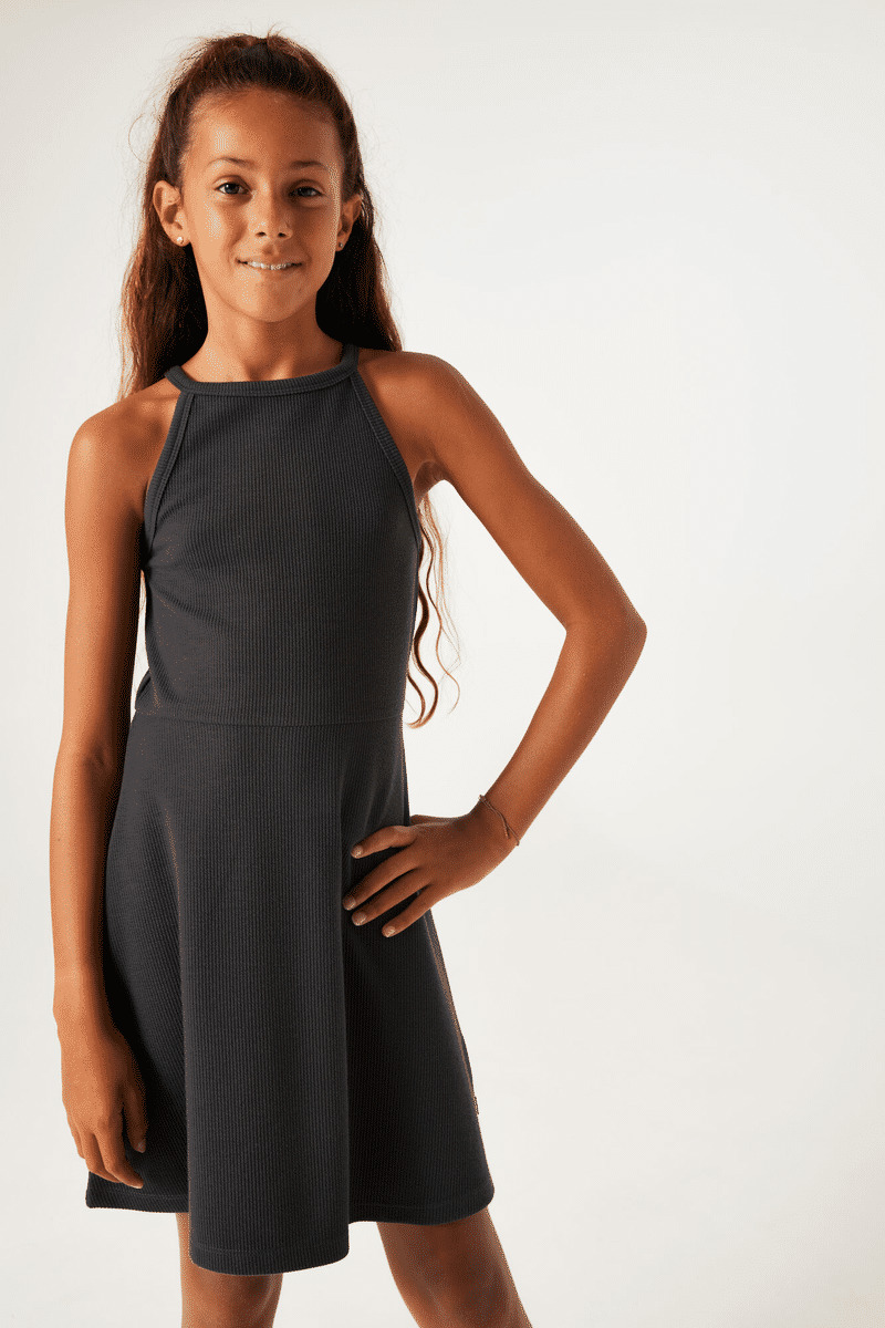 Girls Dress Gray
