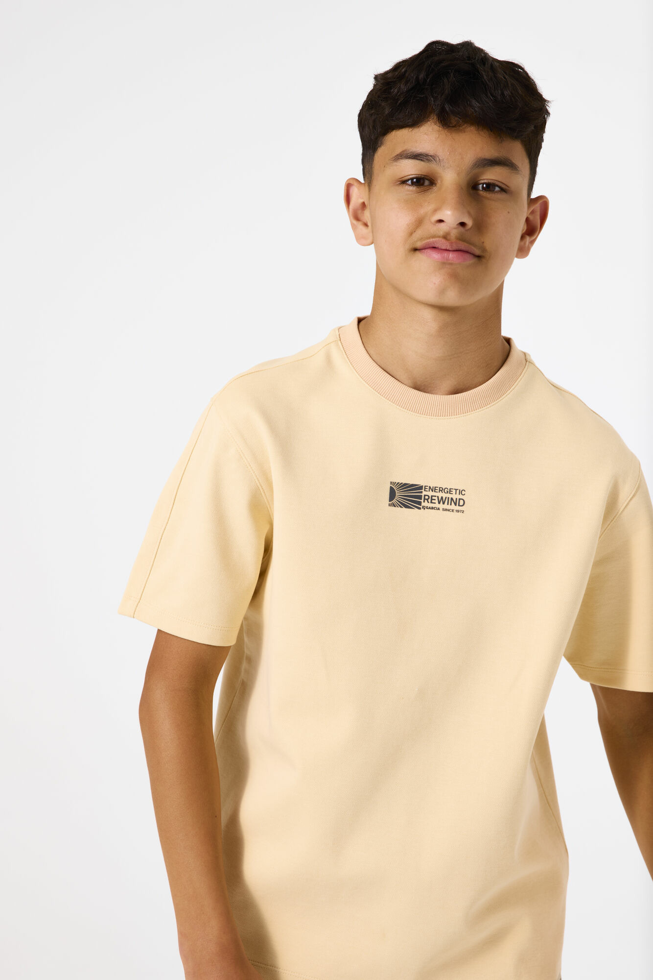 Boys T-shirt Yellow