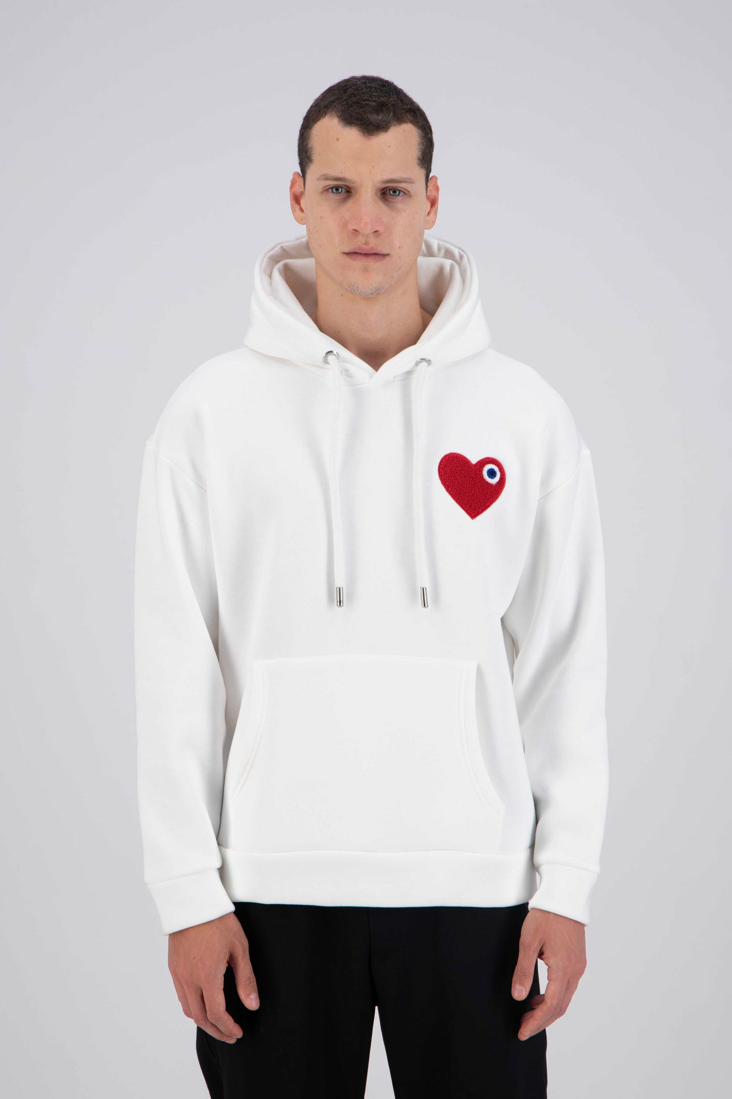 HOODIE COEUR CHIC
