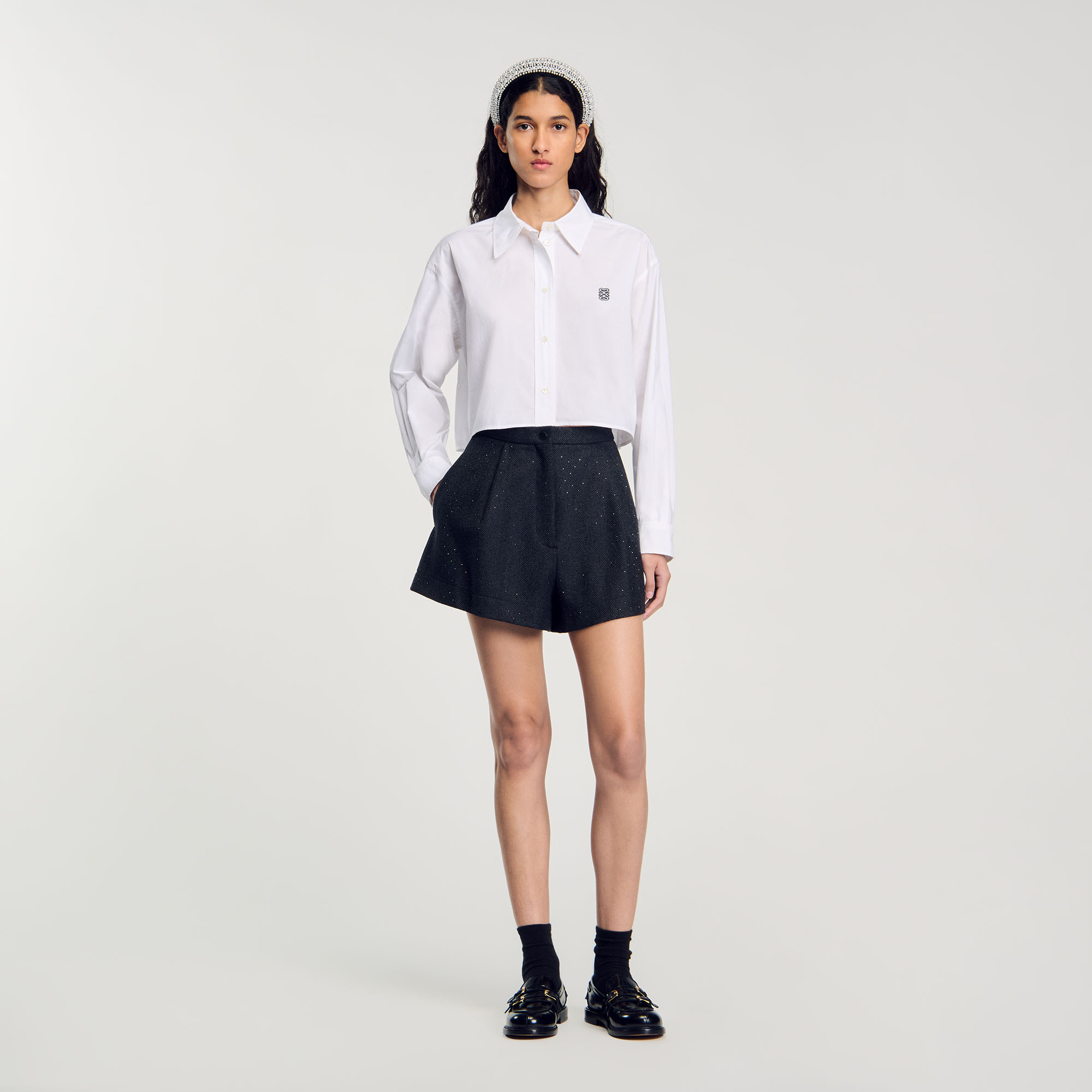 Short strassé