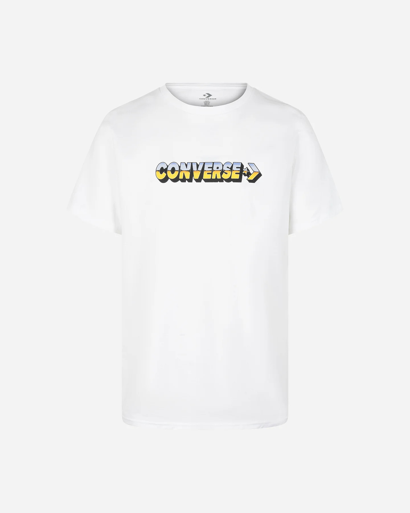 Festival Infill Tee Black