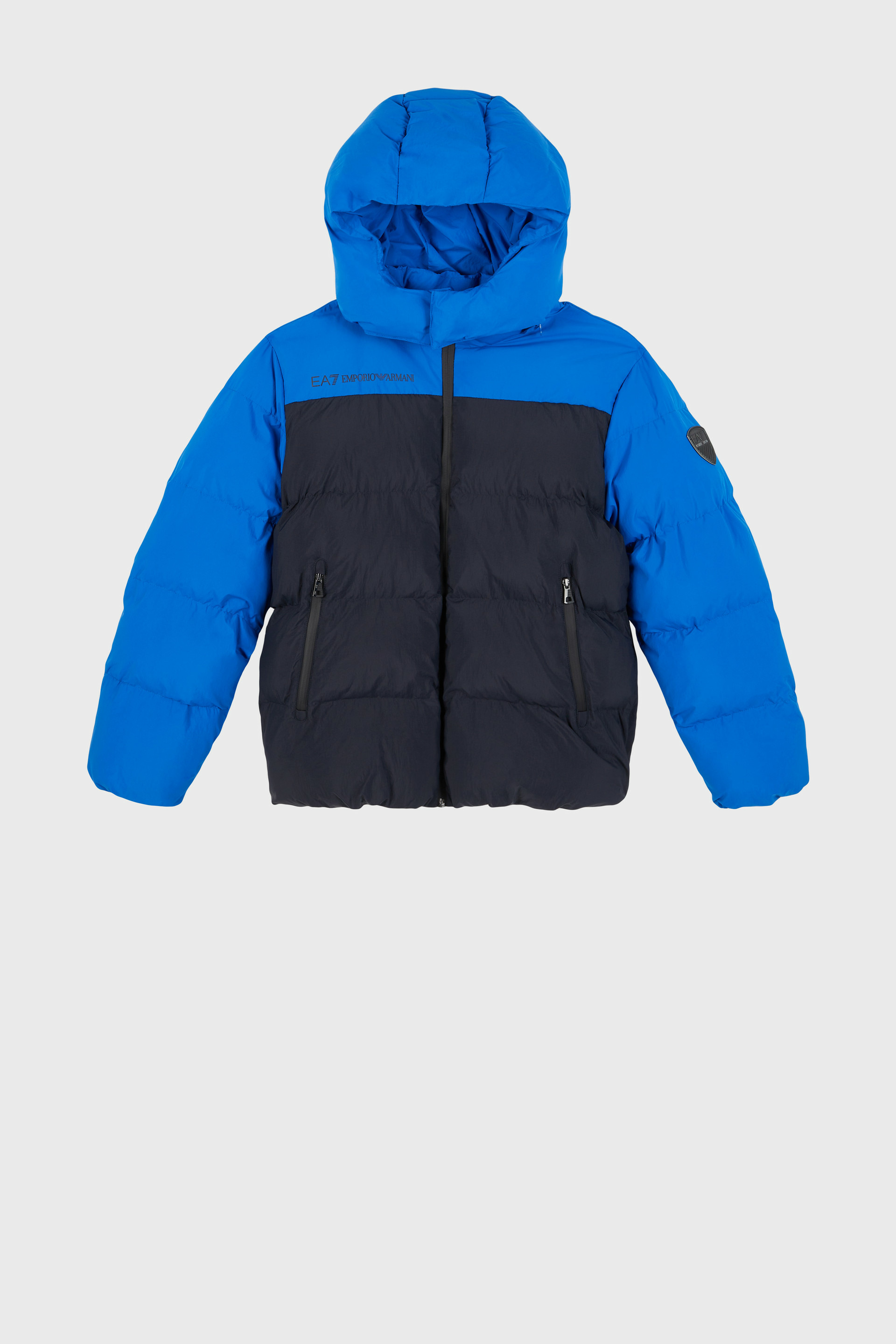 Bleu giubbotto-armani