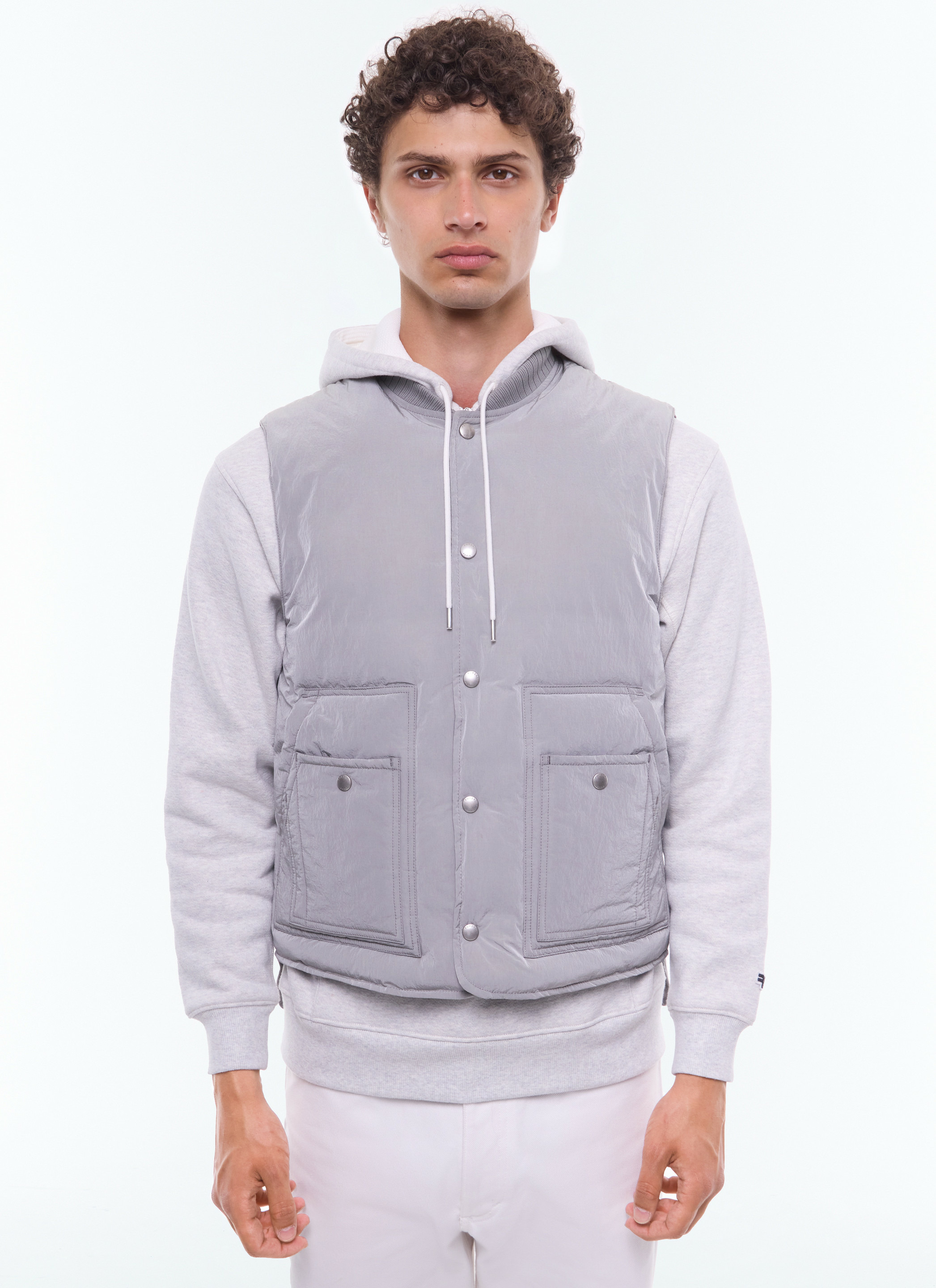 Doudoune déperlante sans manches