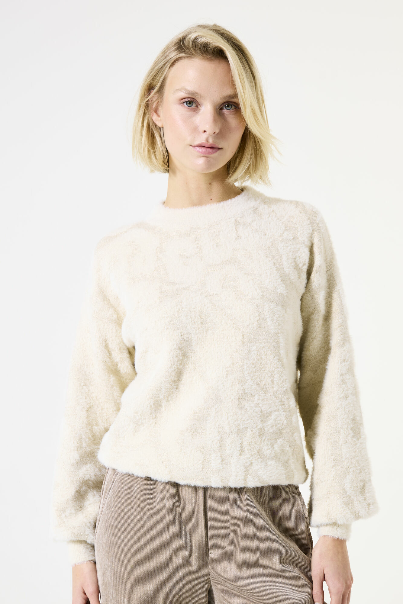Women Sweater White