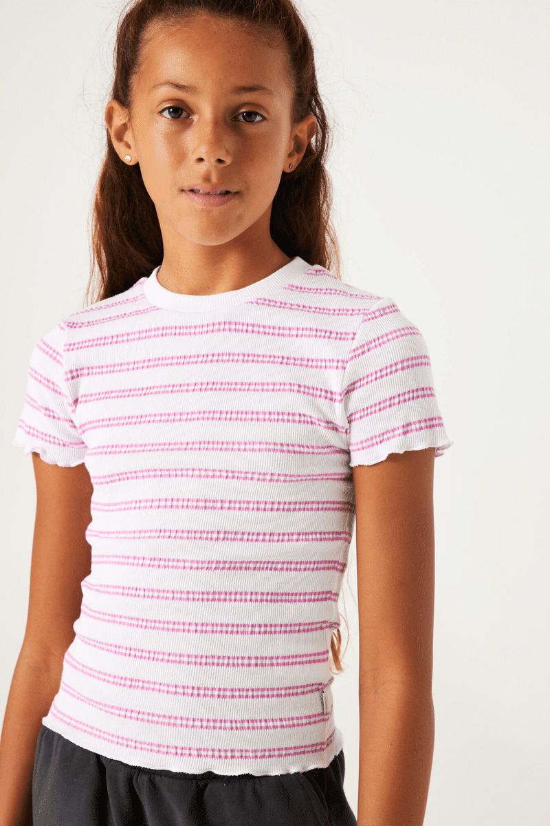 Girls T-shirt White
