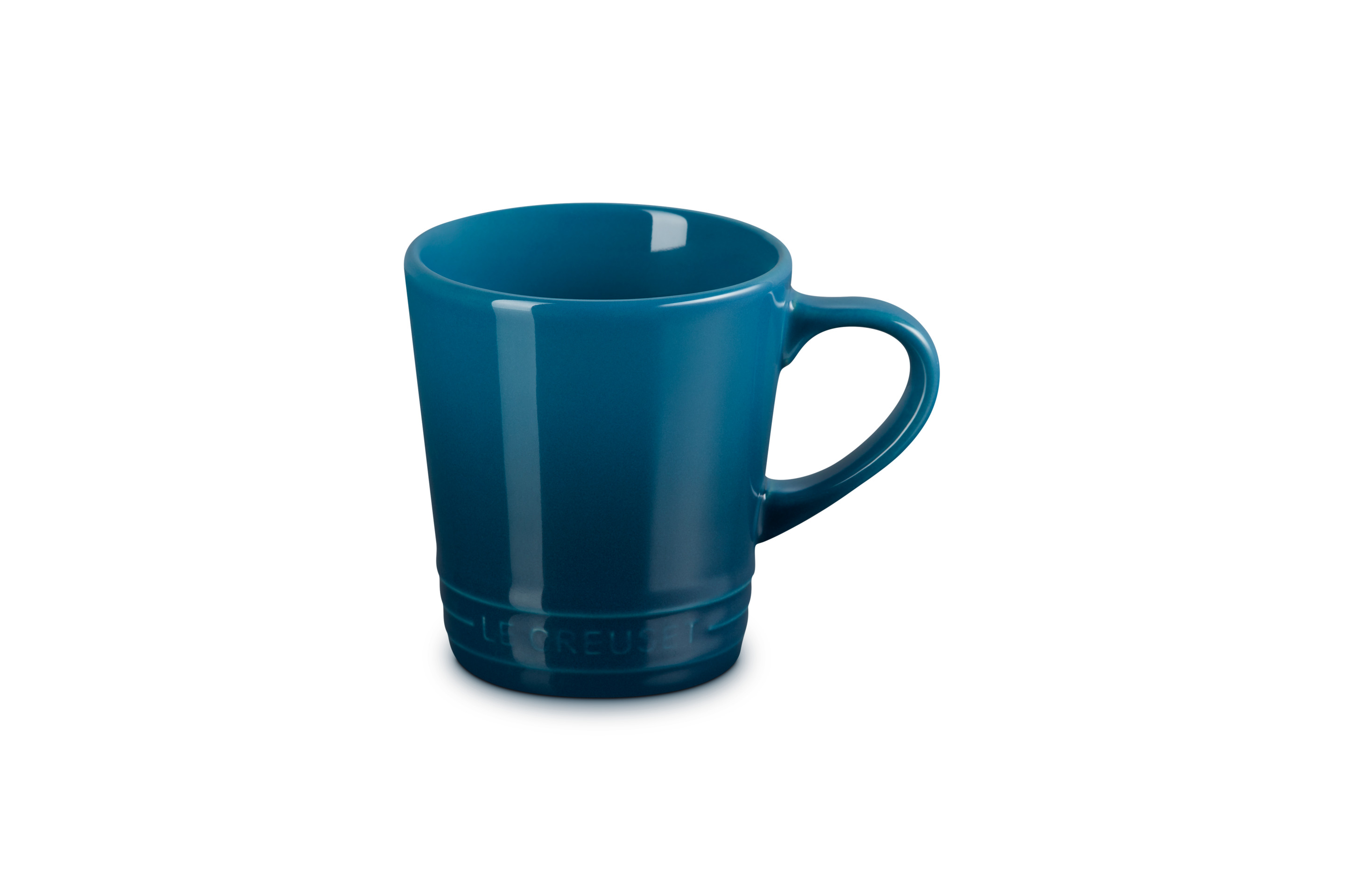 Tasse cappuccino V 180ml en céramique deep teal