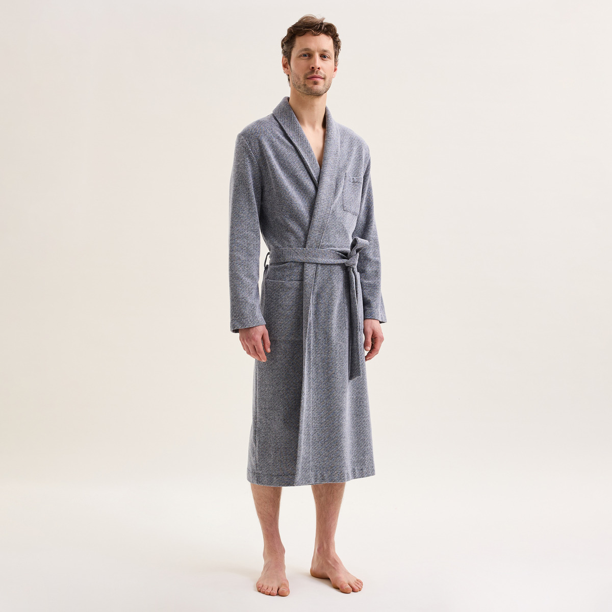 Laurence Tavernier - Robe De Chambre en molleton, Léopold