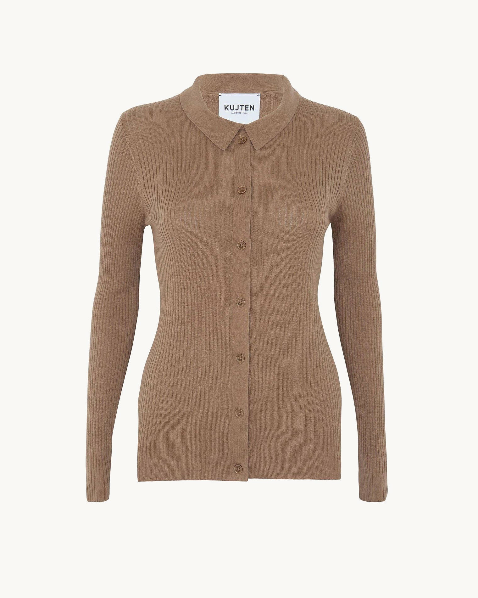 Polo Isha Polo Cachemire Soie Manches Longues, 1 fil