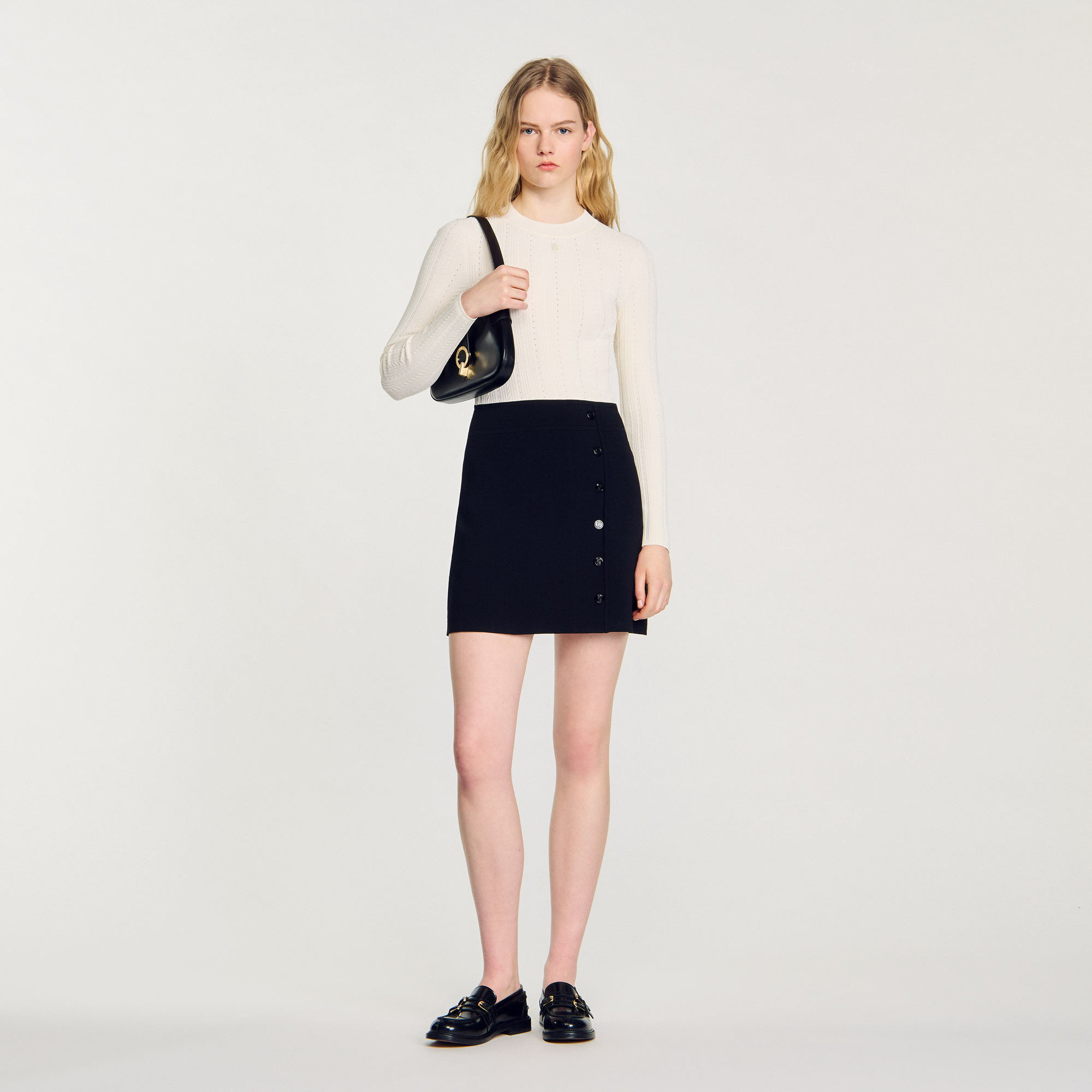 Robe en maille