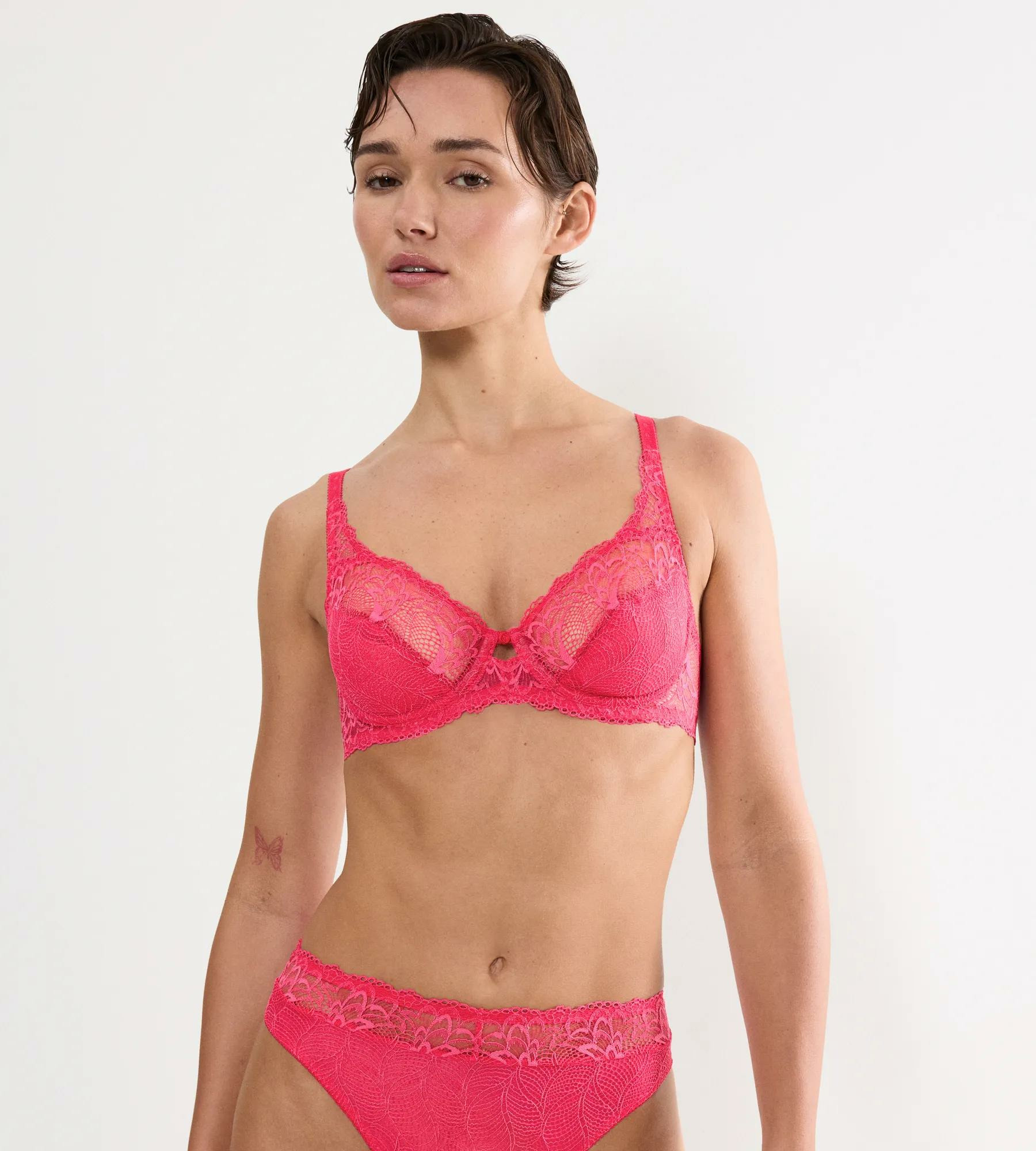 O - Light Paonette T W-Soutien-gorge avec armatures