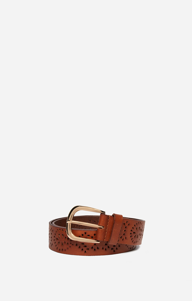 CEINTURE En Cuir de Buffle