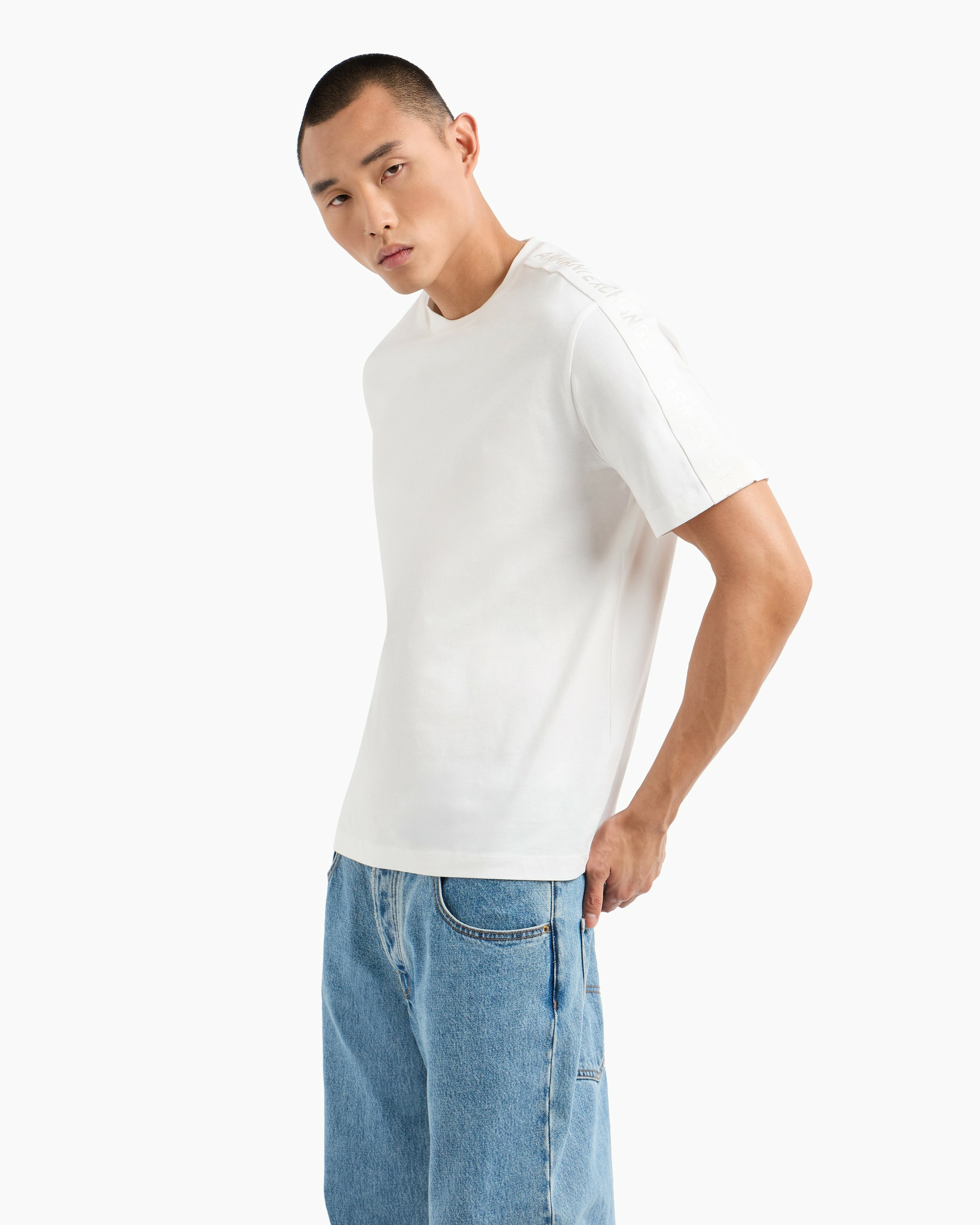 T-shirt - blanc cassé