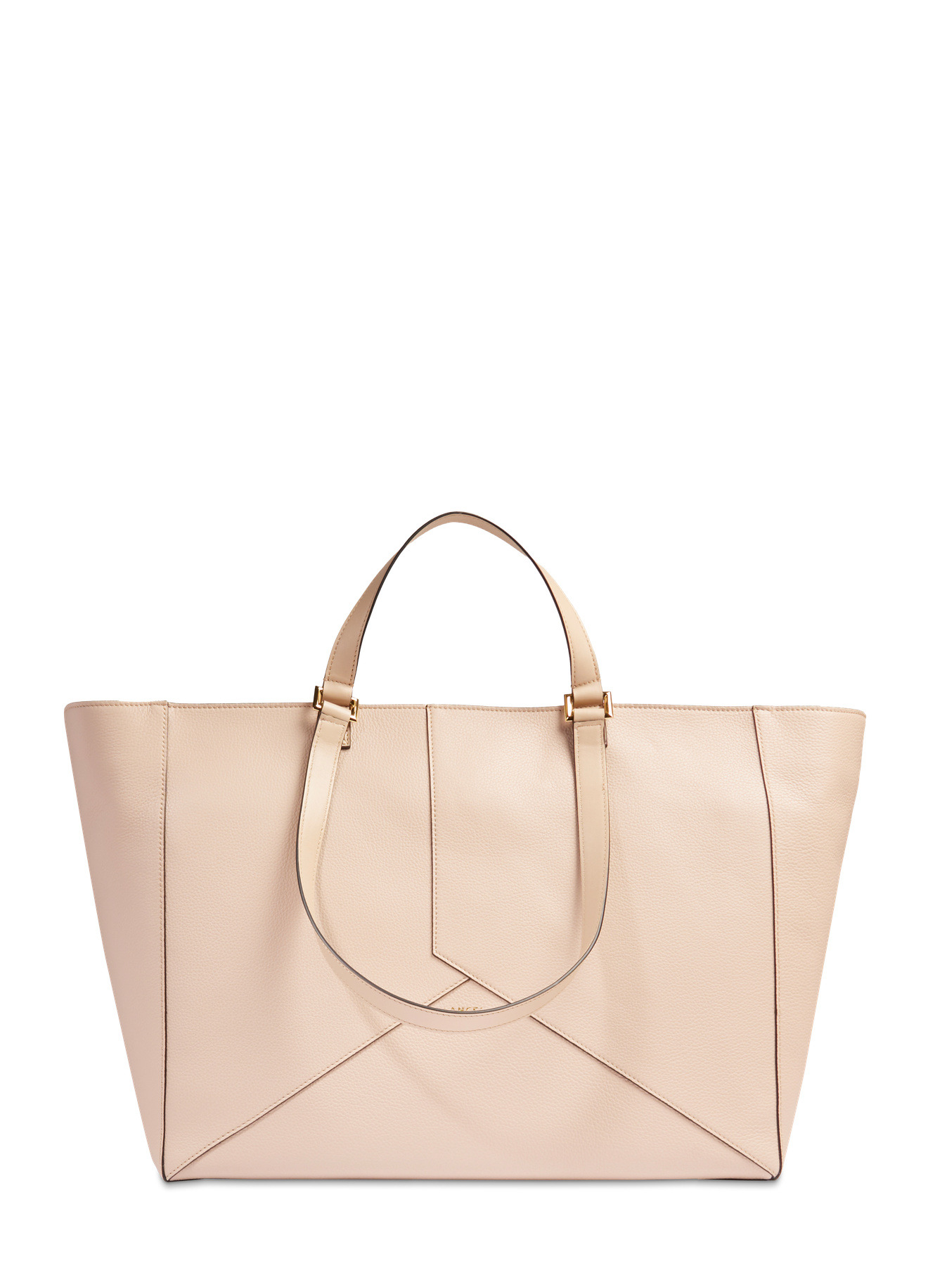 Enveloppe de Lancel - Sac Cabas Zippe L - Cappucino