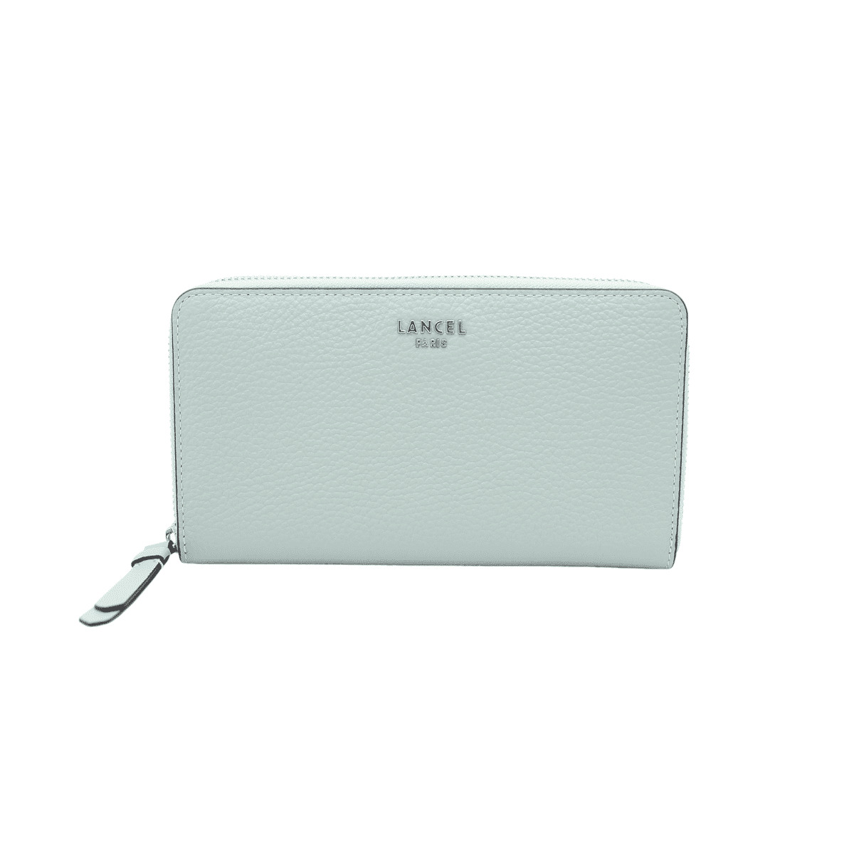 Lettrines de Lancel - Portefeuille Long Zippe - AZUR