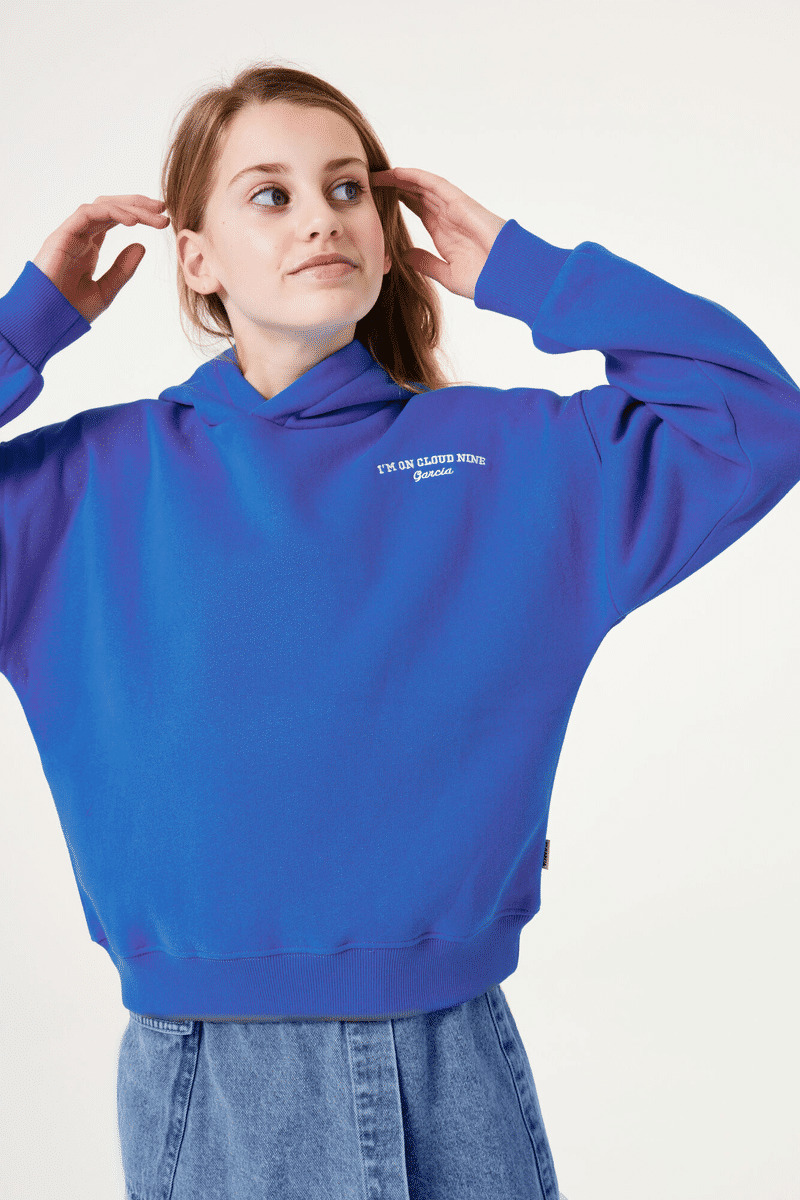 Girls Sweater Blue