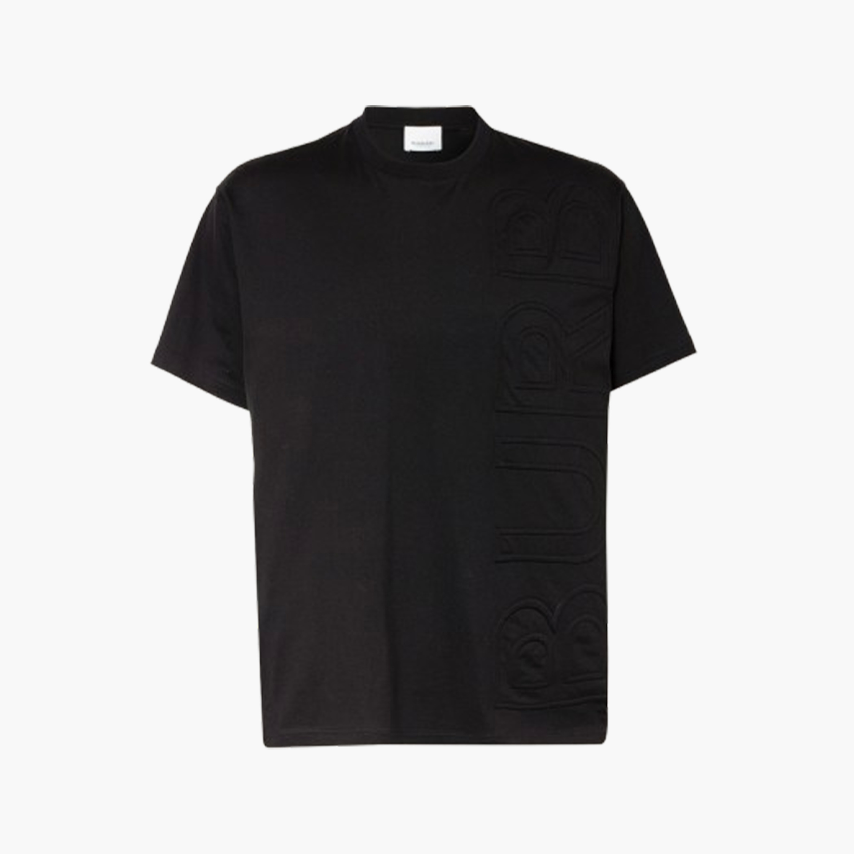 Burberry T-shirt Logo Relief Noir