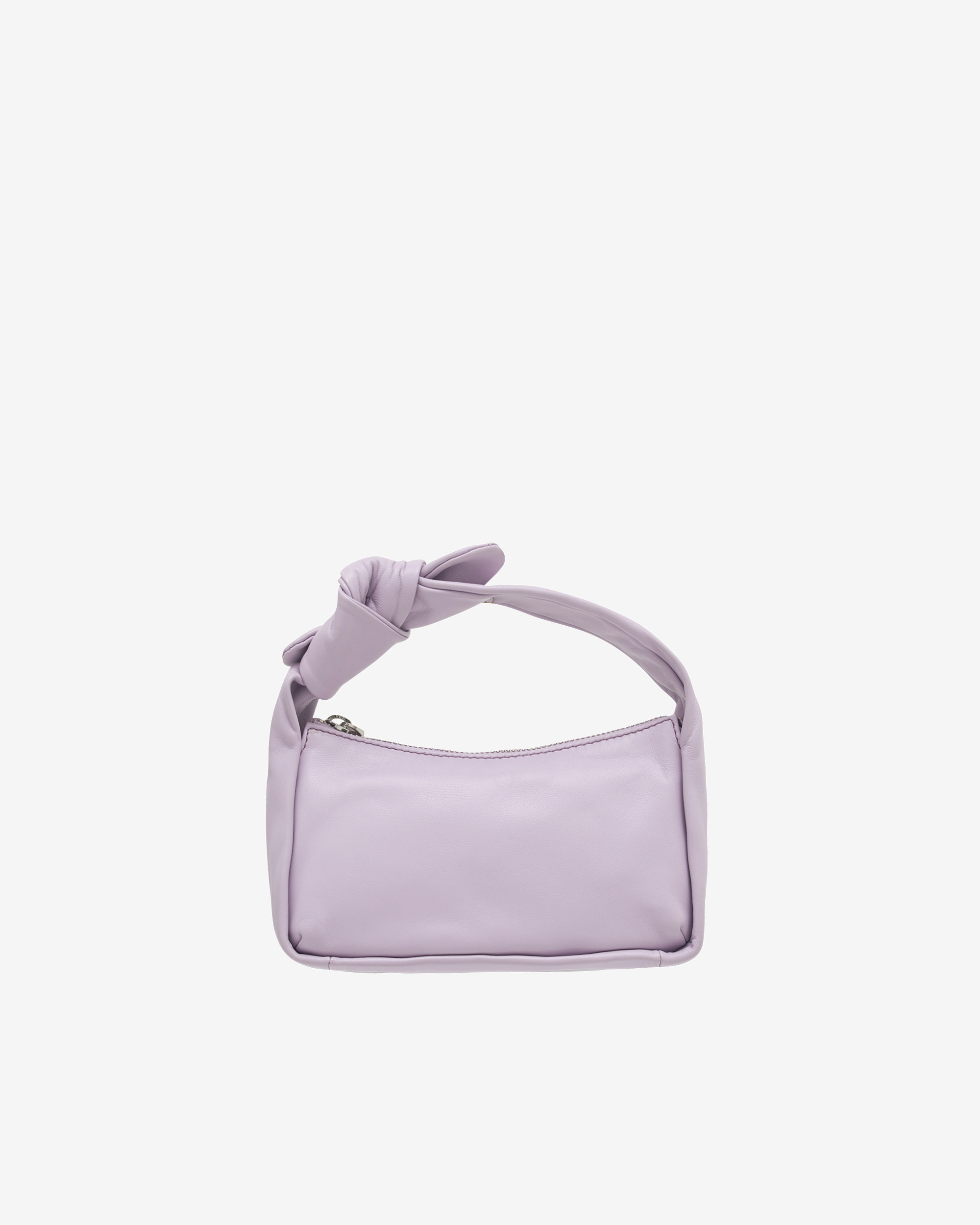 Sac En Cuir Noué Baby