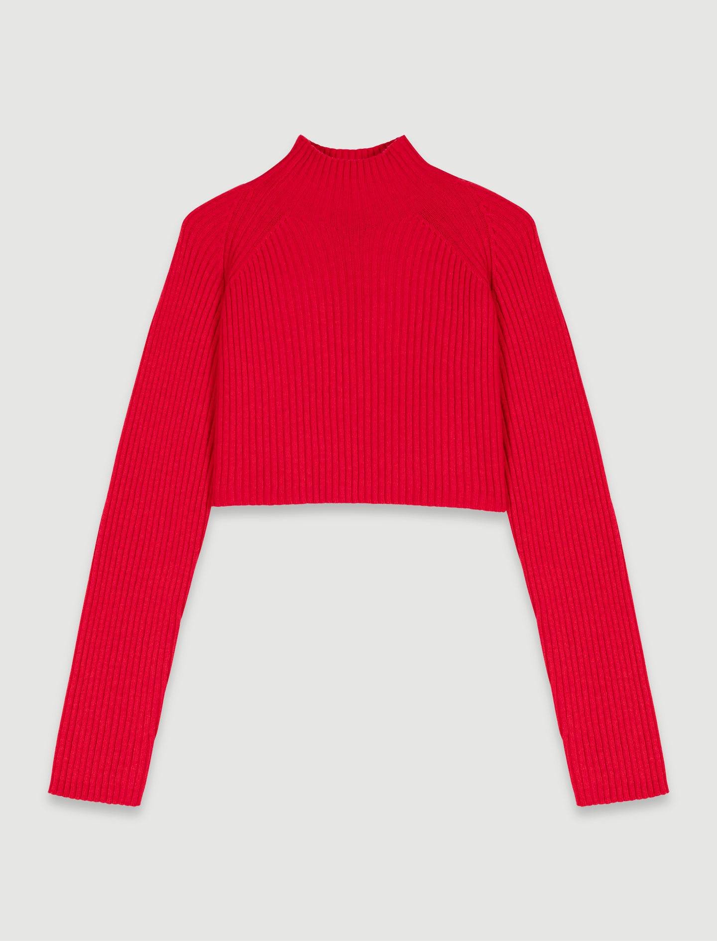 Robe courte 2-en-1 en maille