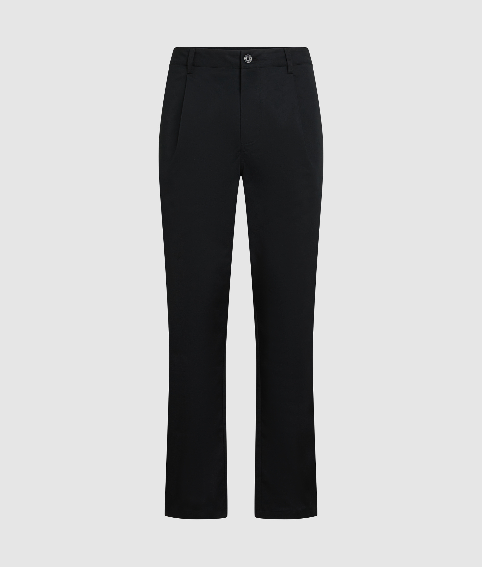 TWILL PLEATED CHINO
