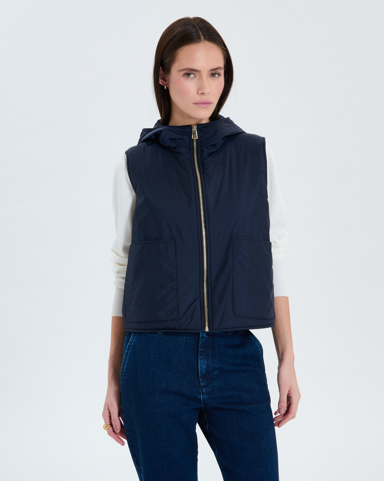 Gilet sans manches nocturne