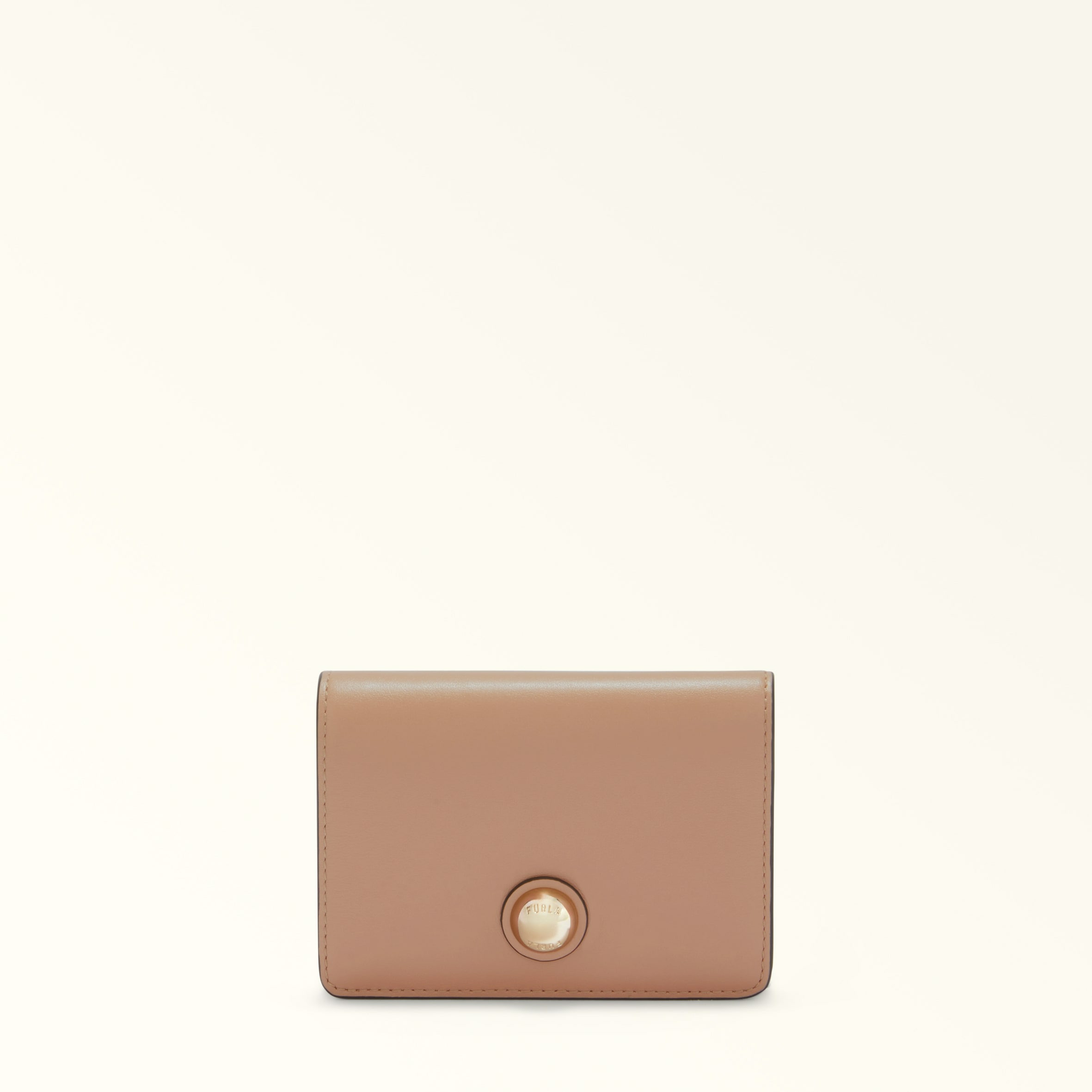 FURLA SFERA M COMPACT WALLET - VITELLO ST.ERACLE