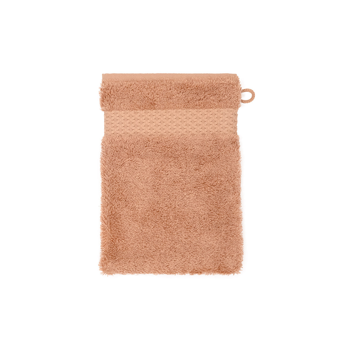 Yves Delorme - Gant de toilette en coton modal 700 g/m², Etoile