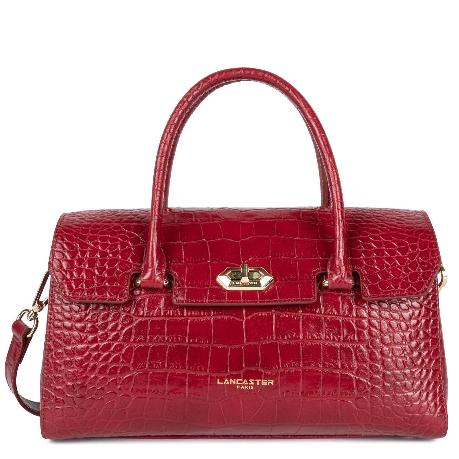 Sac à main A rabat avec fermoir M Exo