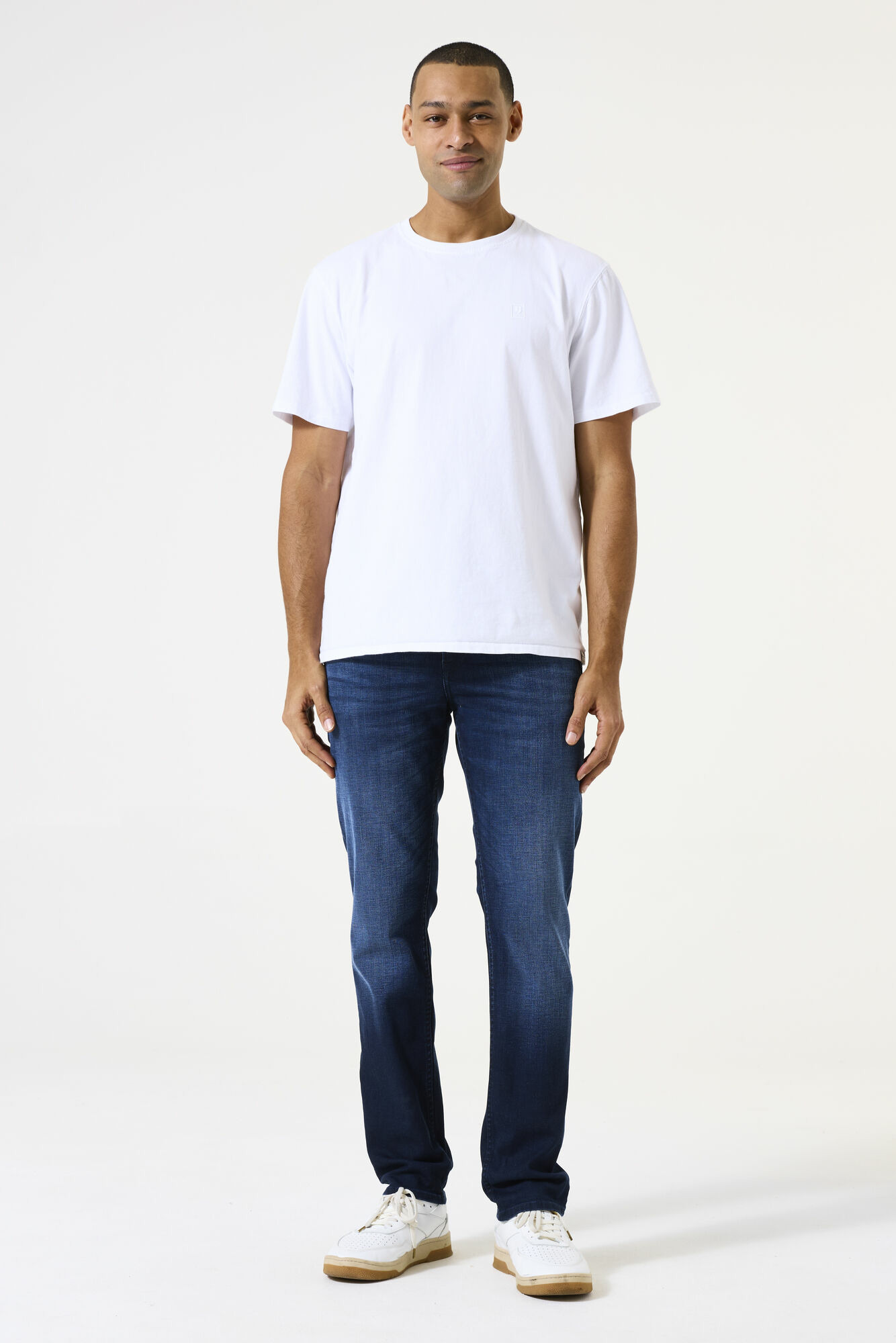 Men Jeans Rocko Straight fit Blue