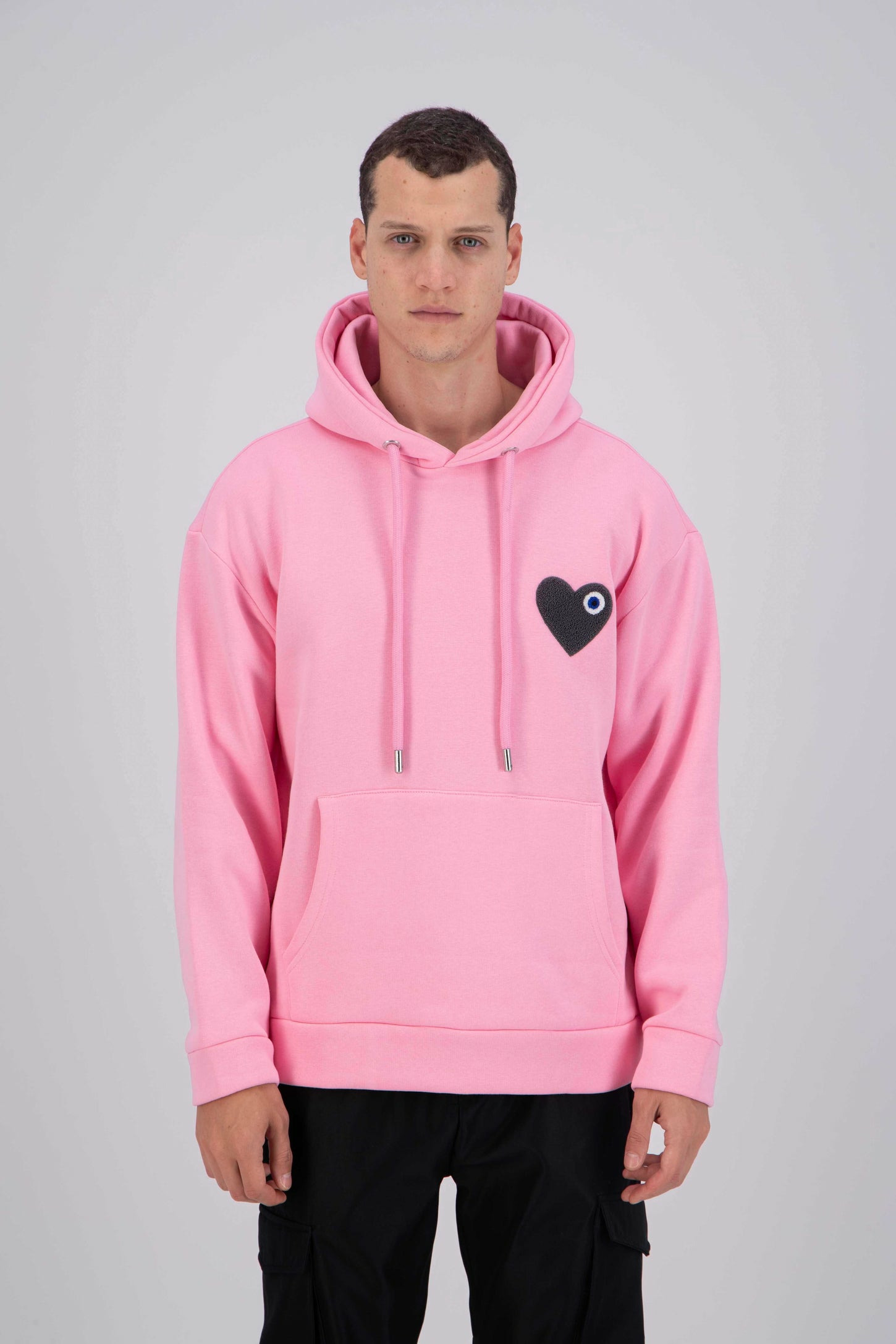 HOODIE COEUR CHIC
