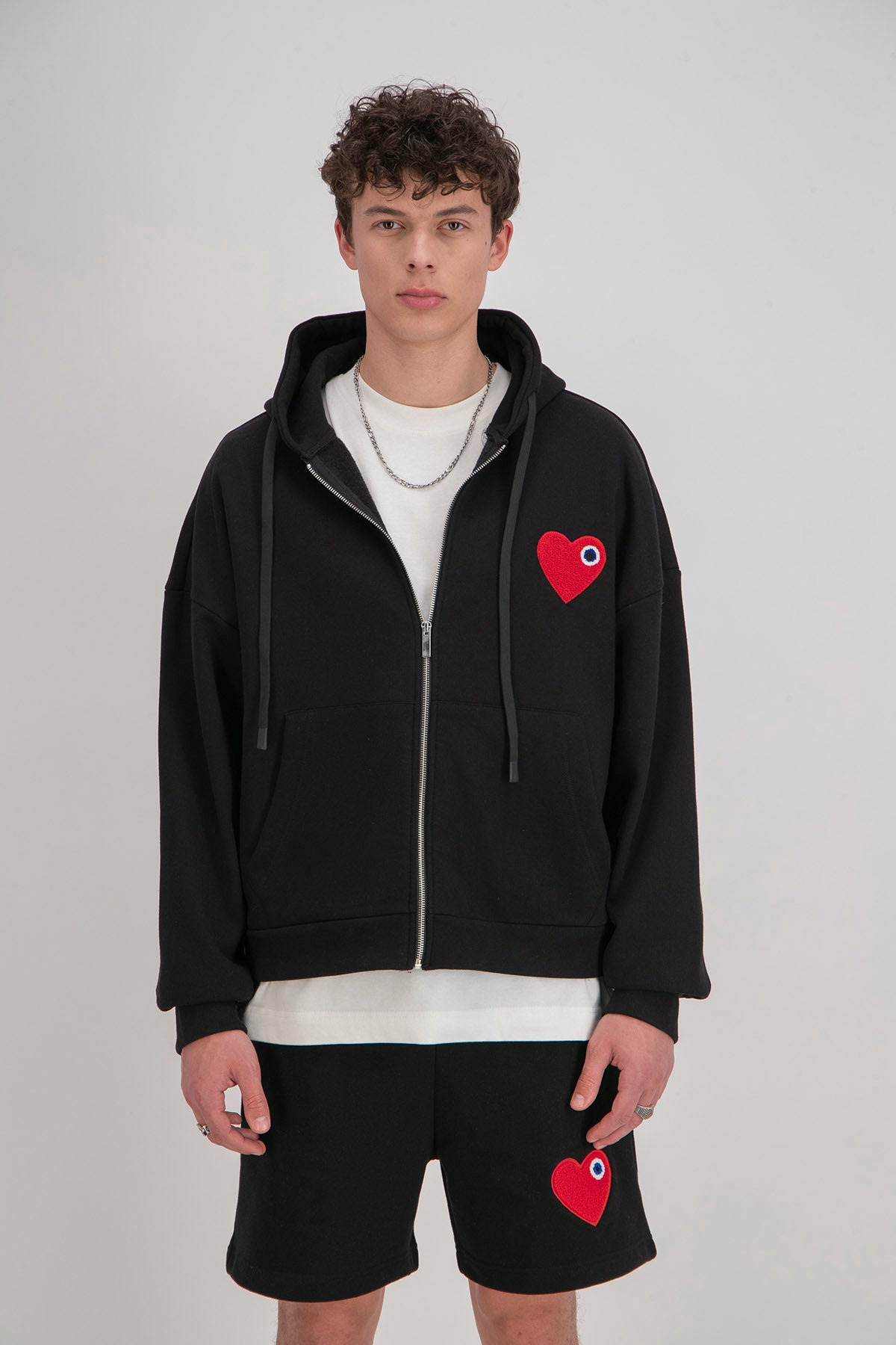 COEUR KIT ZIPPER HOODIE