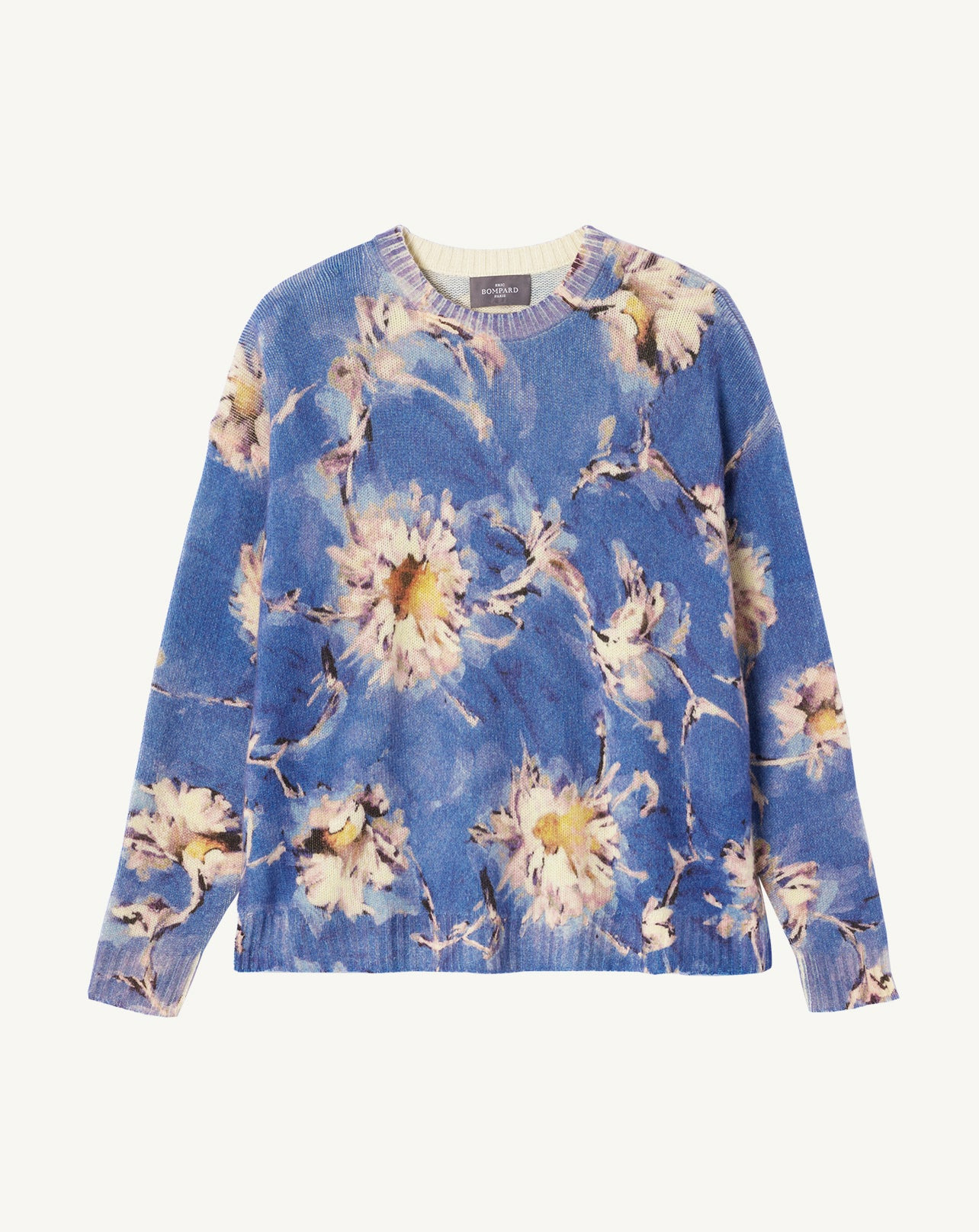 Pull col rond imprimé - Femme - NIAGARA