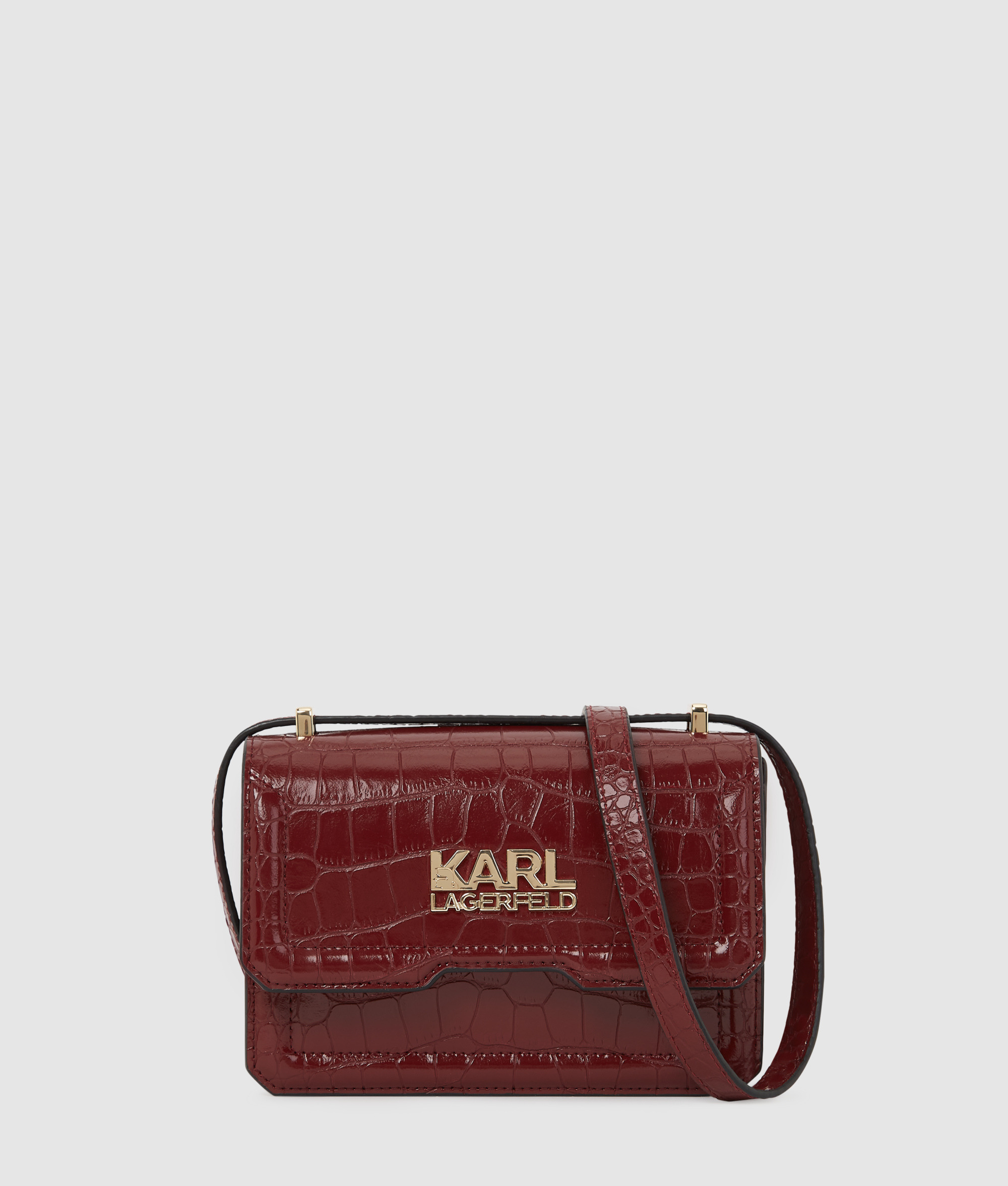 K/EDGE CROCO CROSSBODY