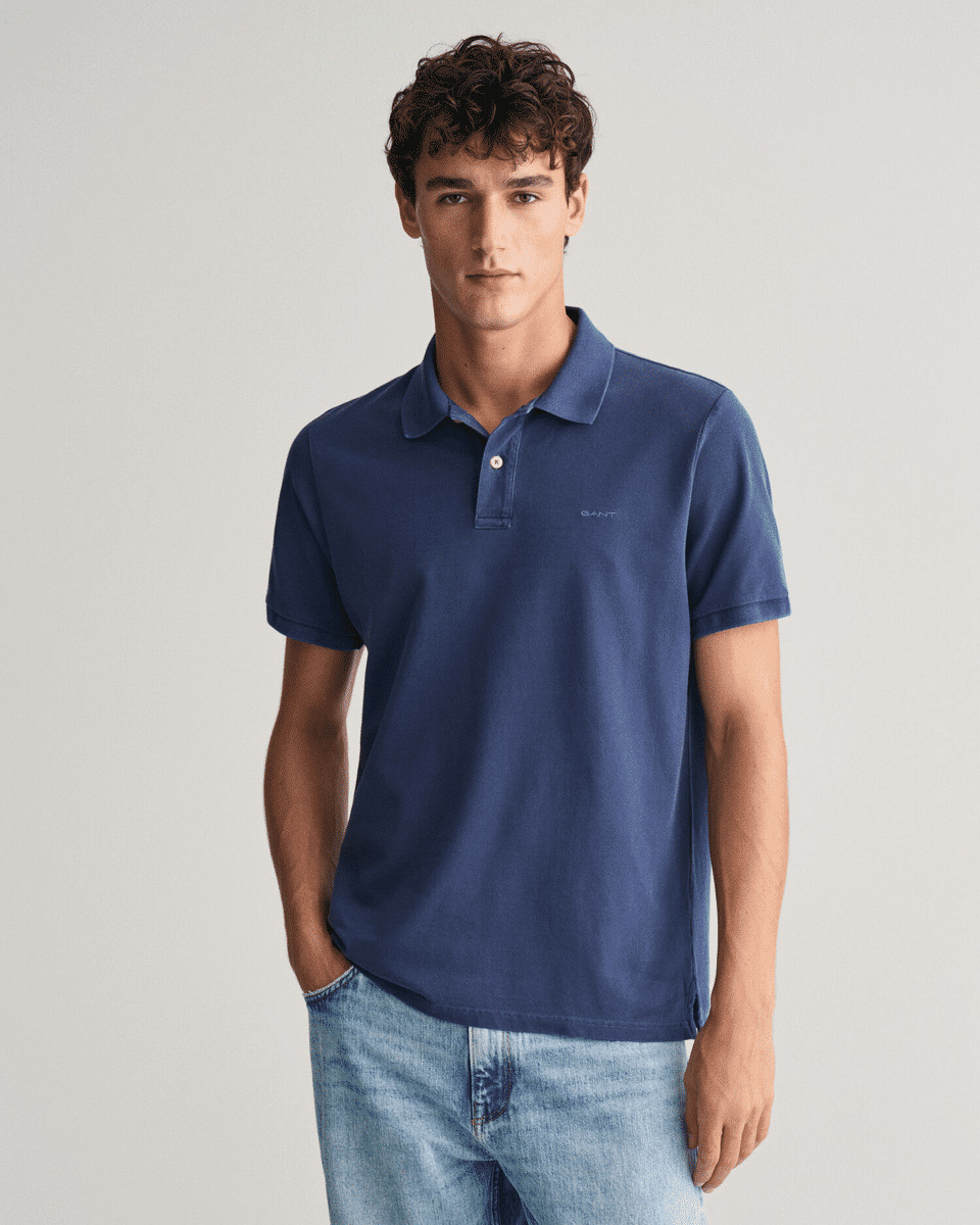 Sunfaded PiquÃ© Polo Shirt