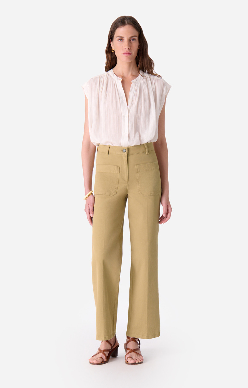 Jean Délias Tressé main