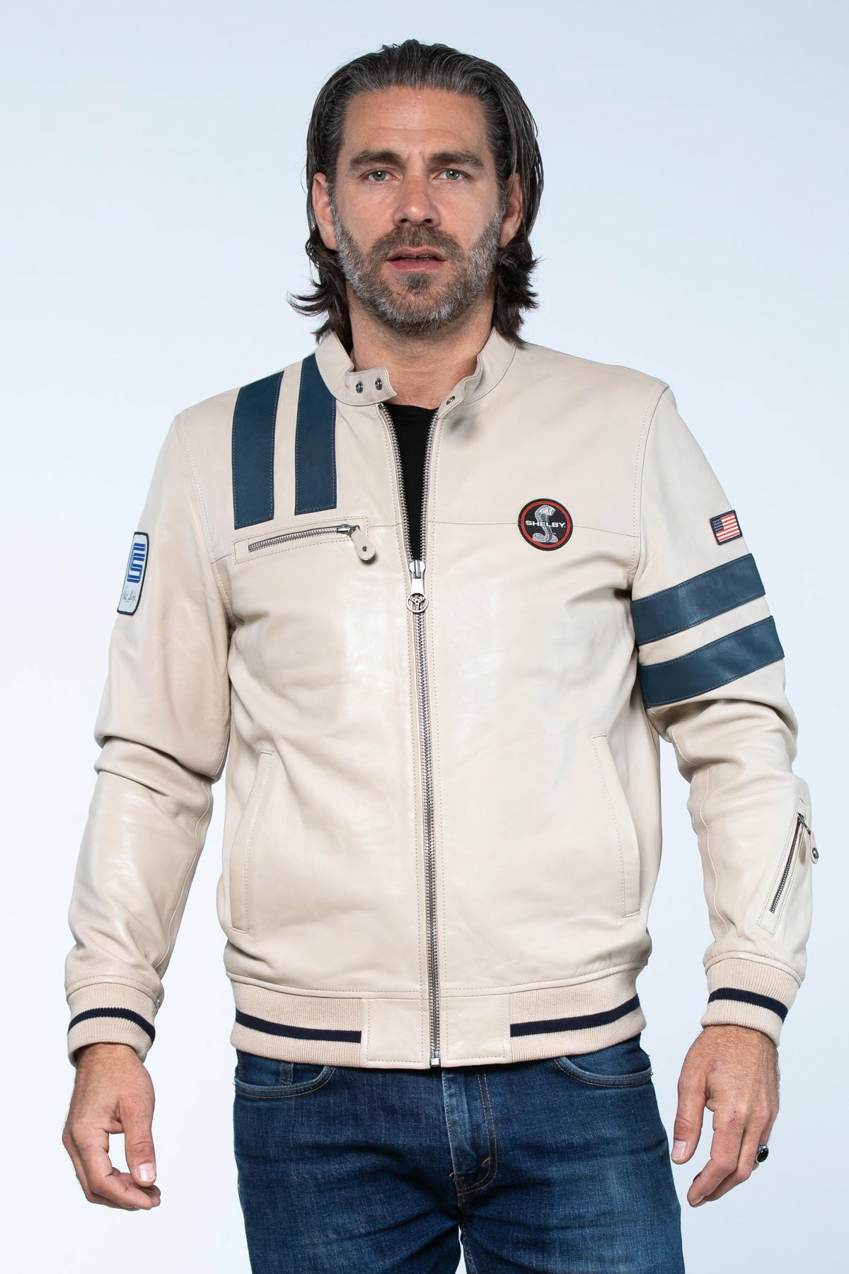 Blouson Cobra Ecru