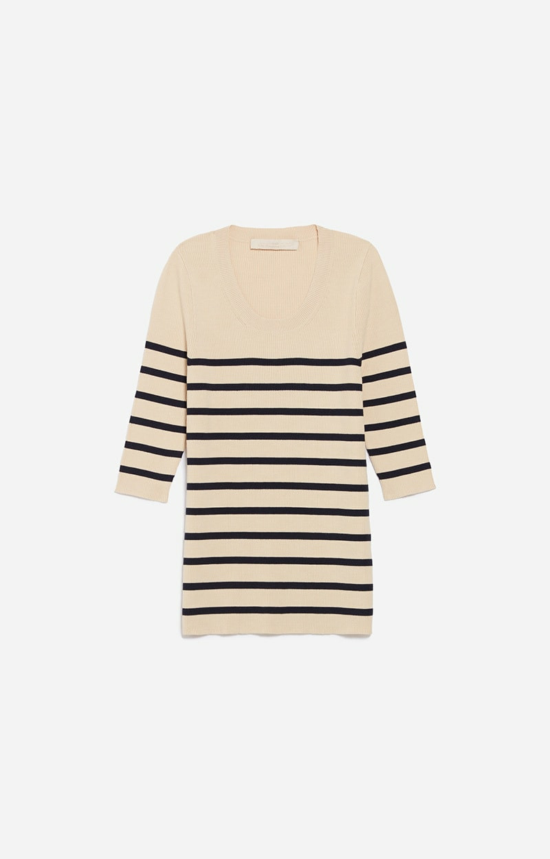 Pull Cerisette En Viscose Mélangée