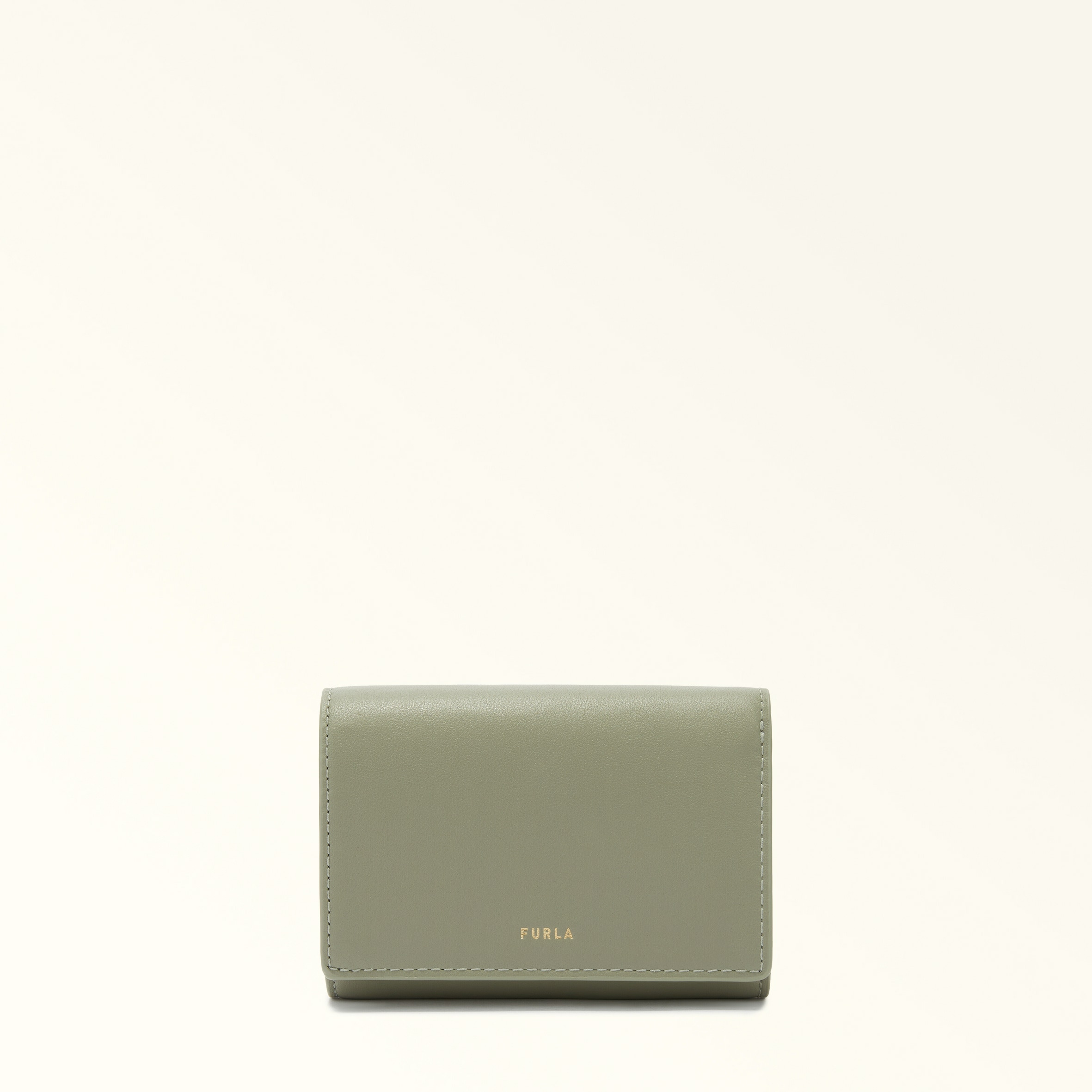 FURLA NUVOLA M COMPACT WALLET - VITELLO ST.ERACLE