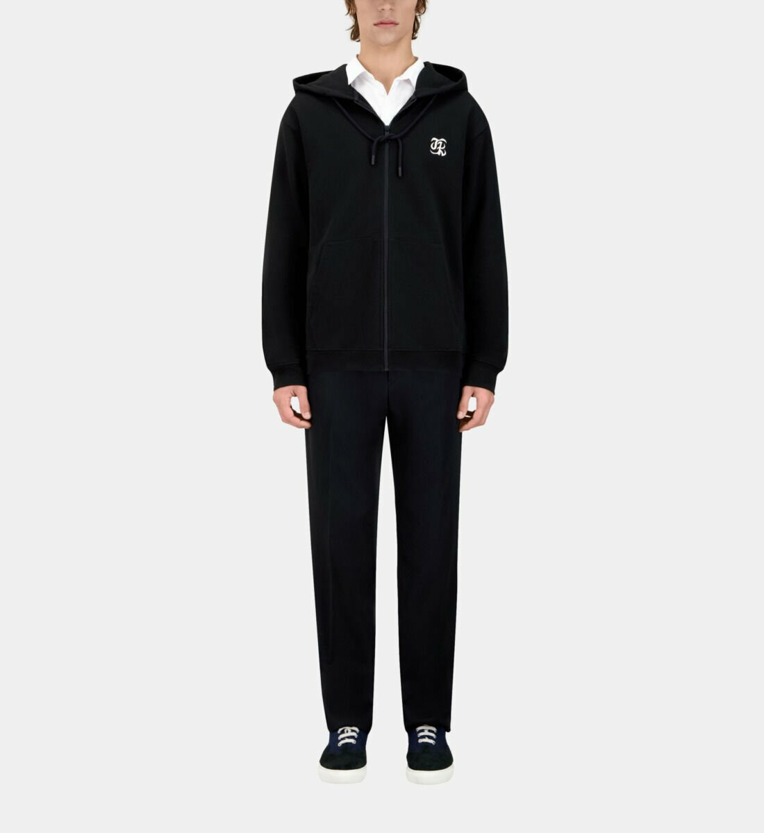 Sweatshirt Avec Broderie Tk Et Print Dragon Homme
