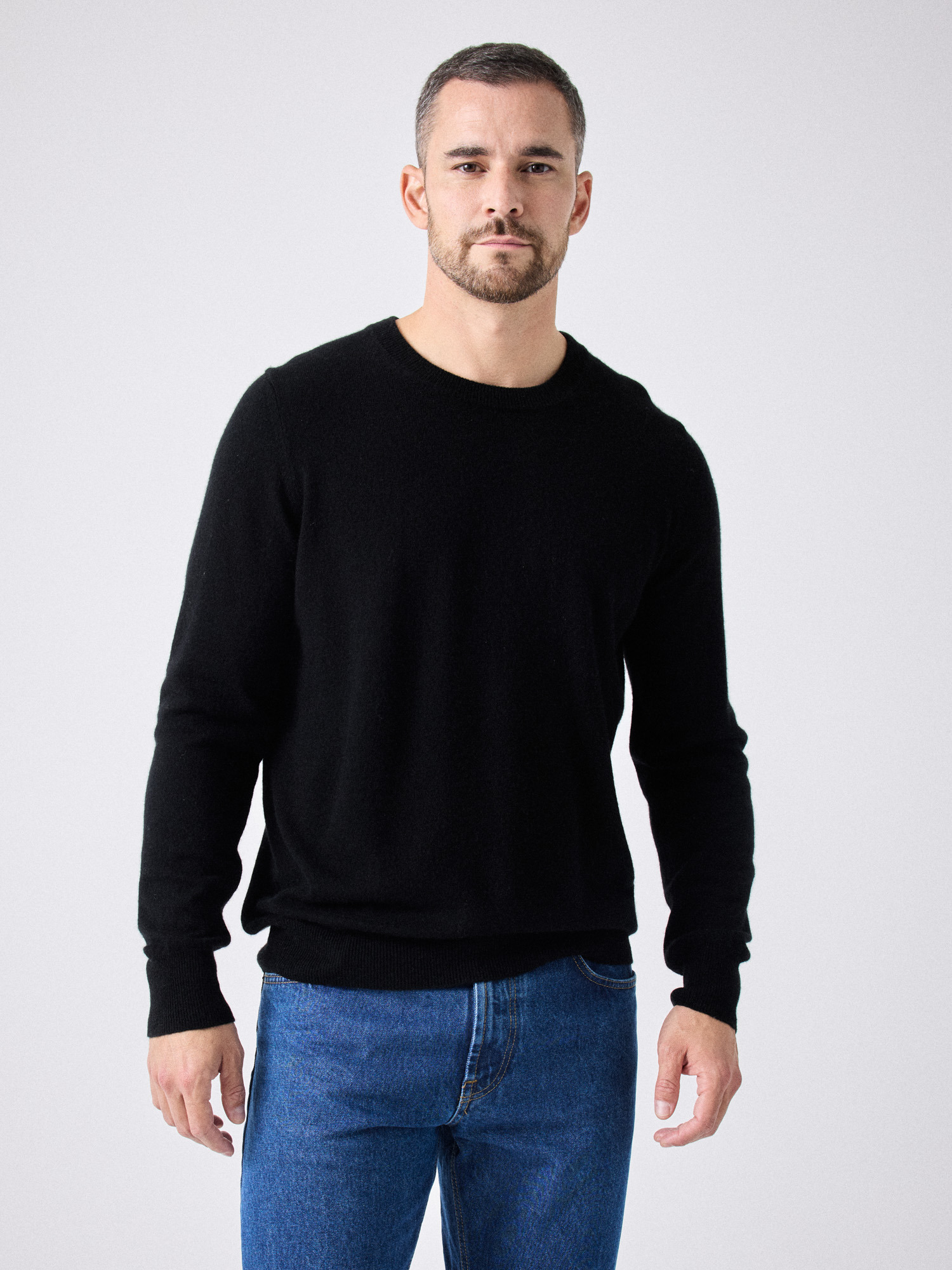 Pull cachemire Pascal NOIR