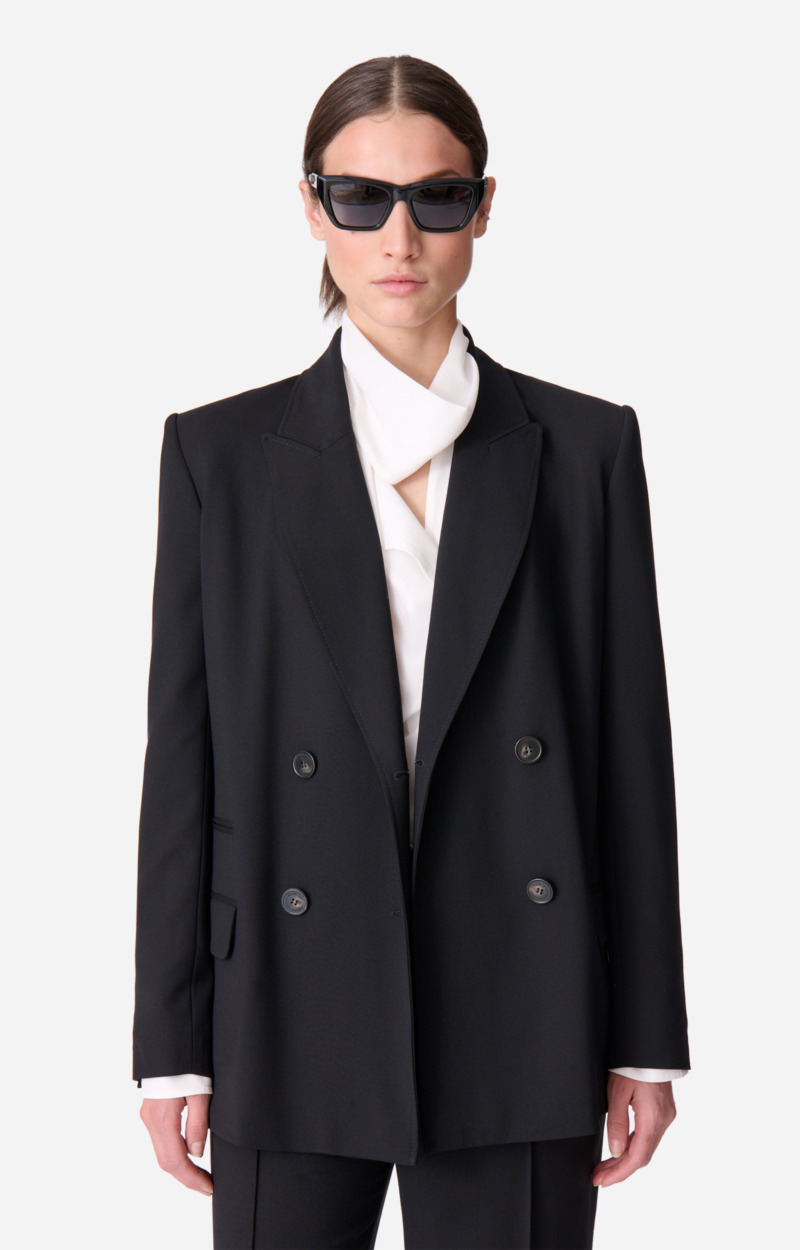 Veste Damarys En Lyocell Et Coton