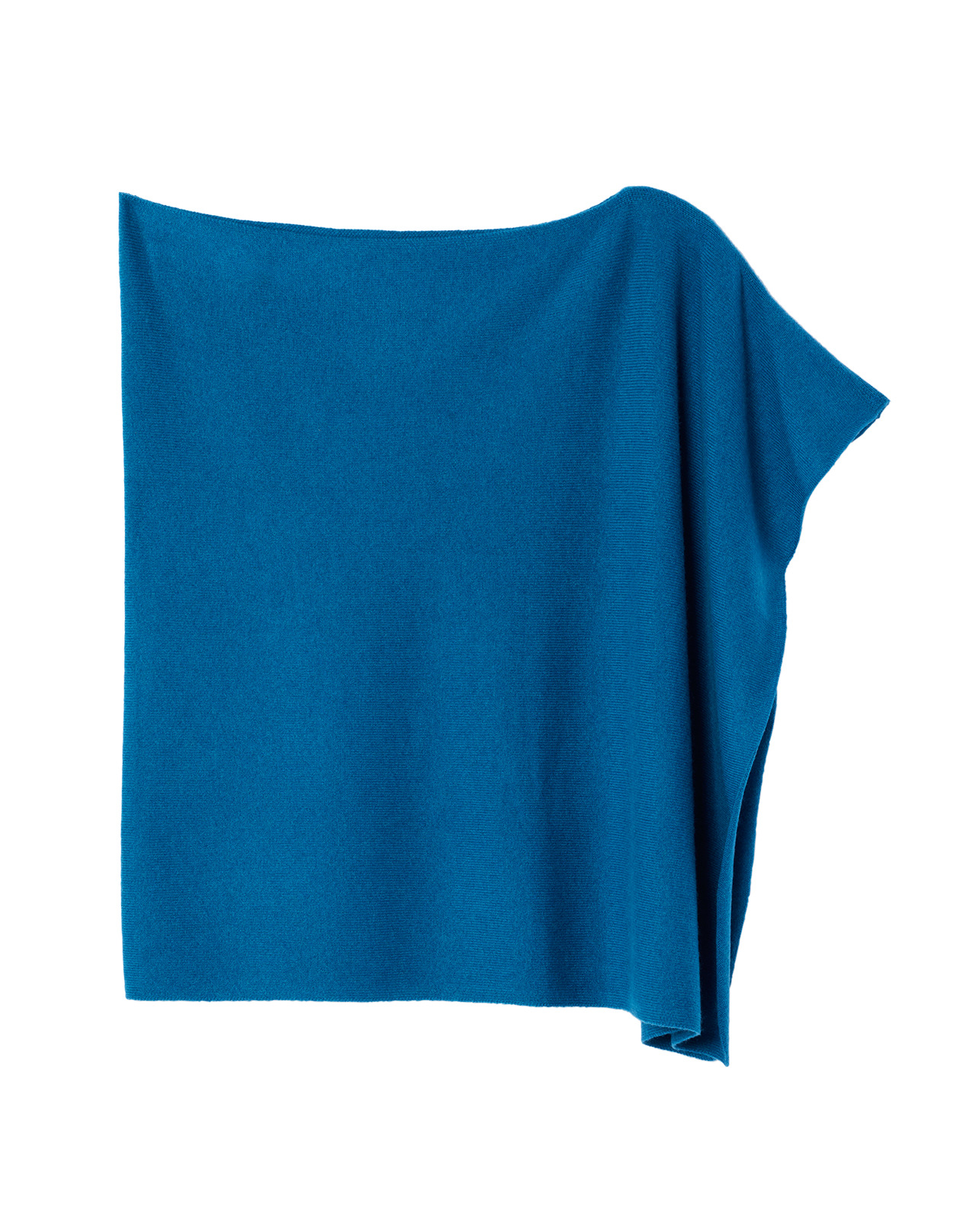 Poncho court - Accessoire - BLEU PAON