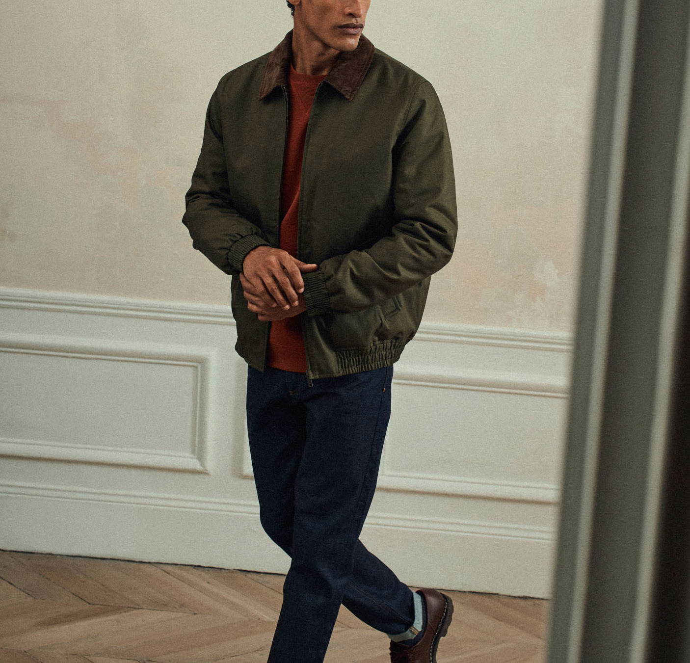 Blouson Barney Khaki