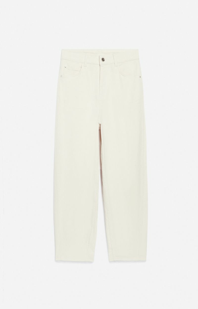 Jean Caleb En coton mélangé