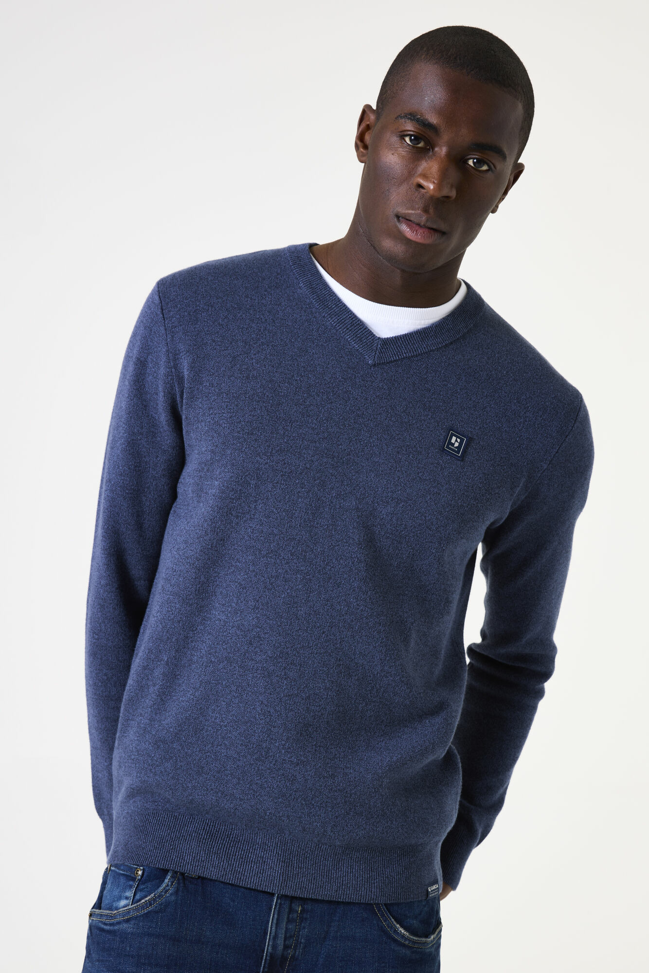 Men Sweater Blue